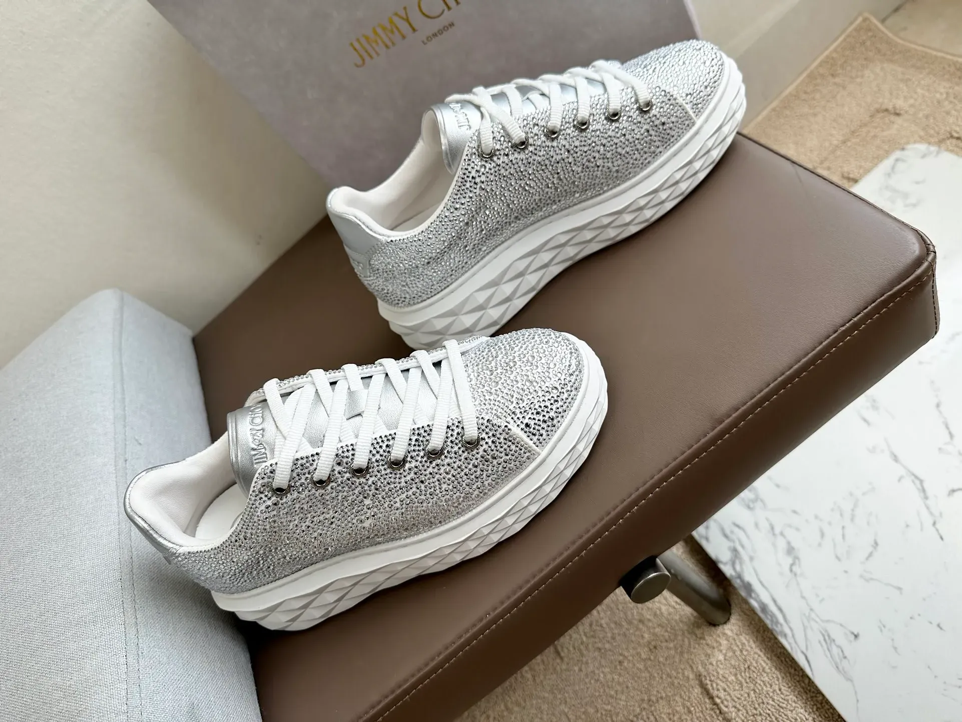 Кроссовки Женские Jimmy Choo 33693