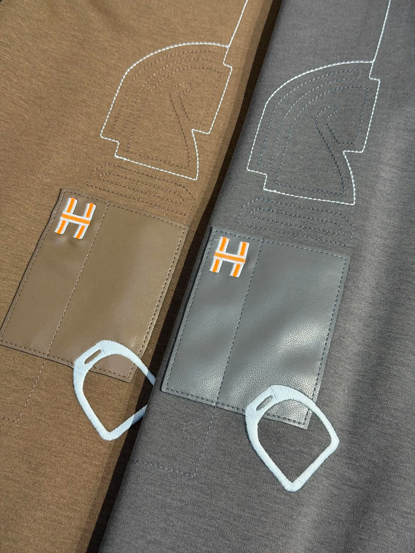 Футболки Мужские Hermes 13313799