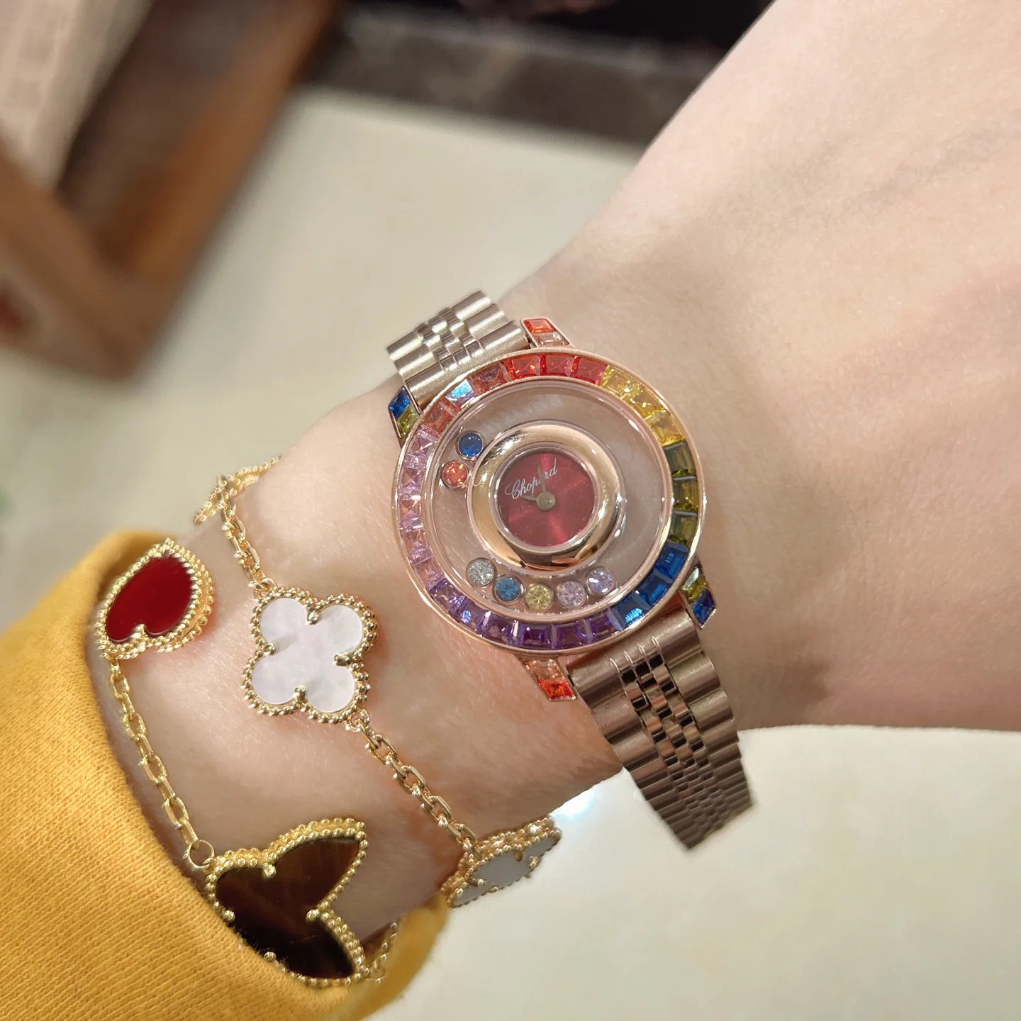 Часы Женские Chopard 4865377