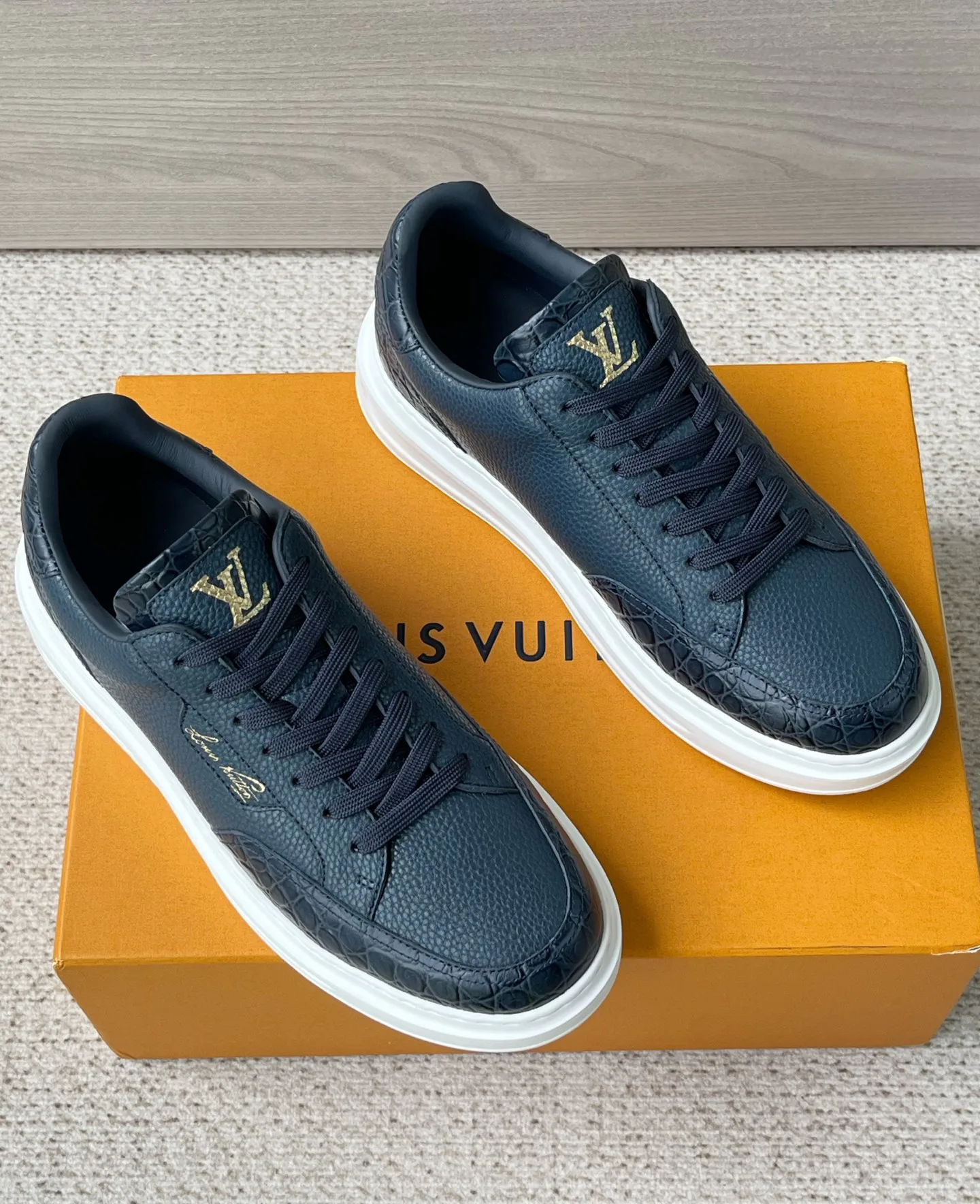 Кеды Мужские Louis Vuitton 11387324