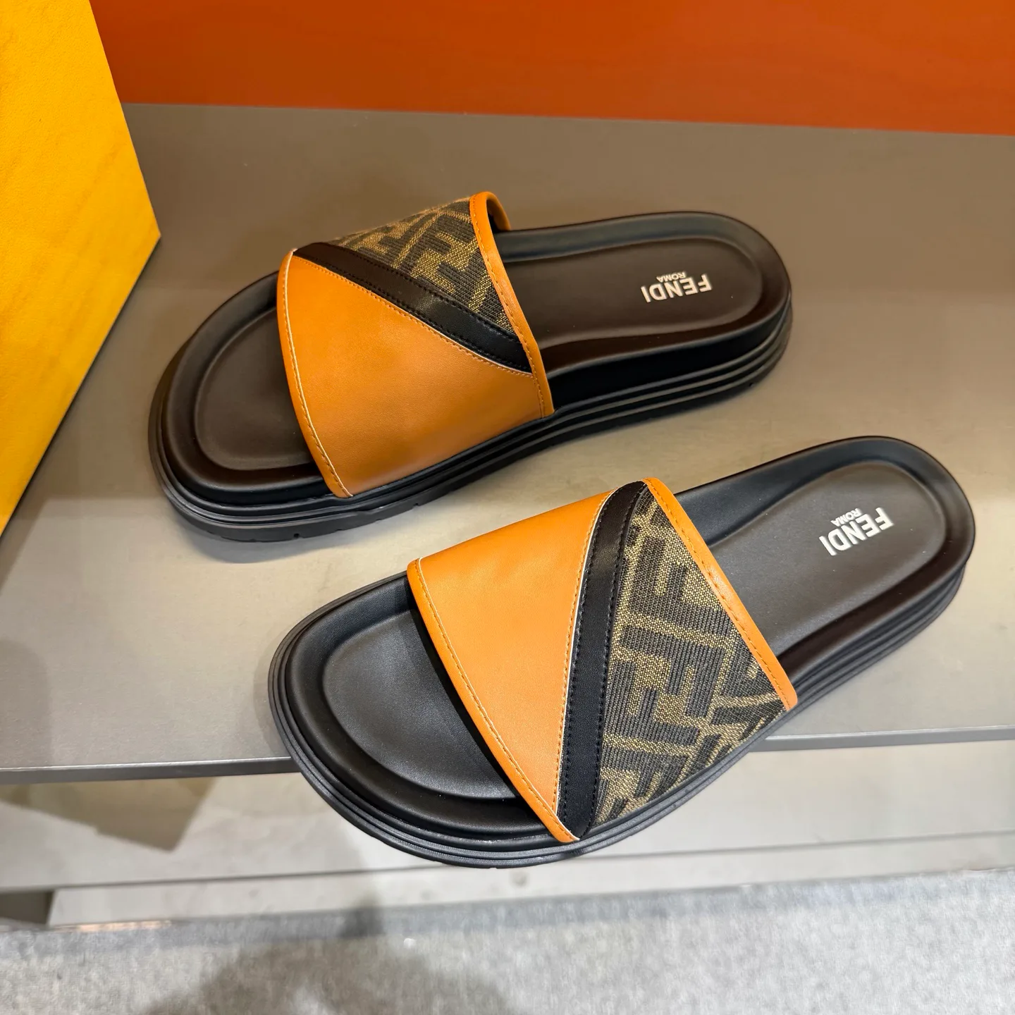 Сандалии Мужские Fendi 9737058