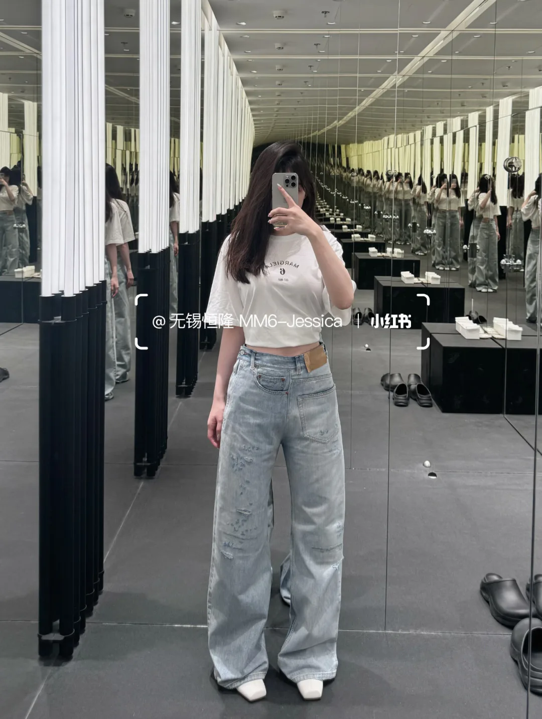 Футболки Женские Maison Margiela 11491990