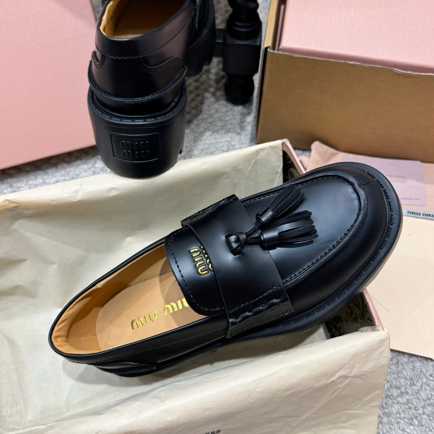 Лоферы И Мокасины Женские Miu Miu 18337063