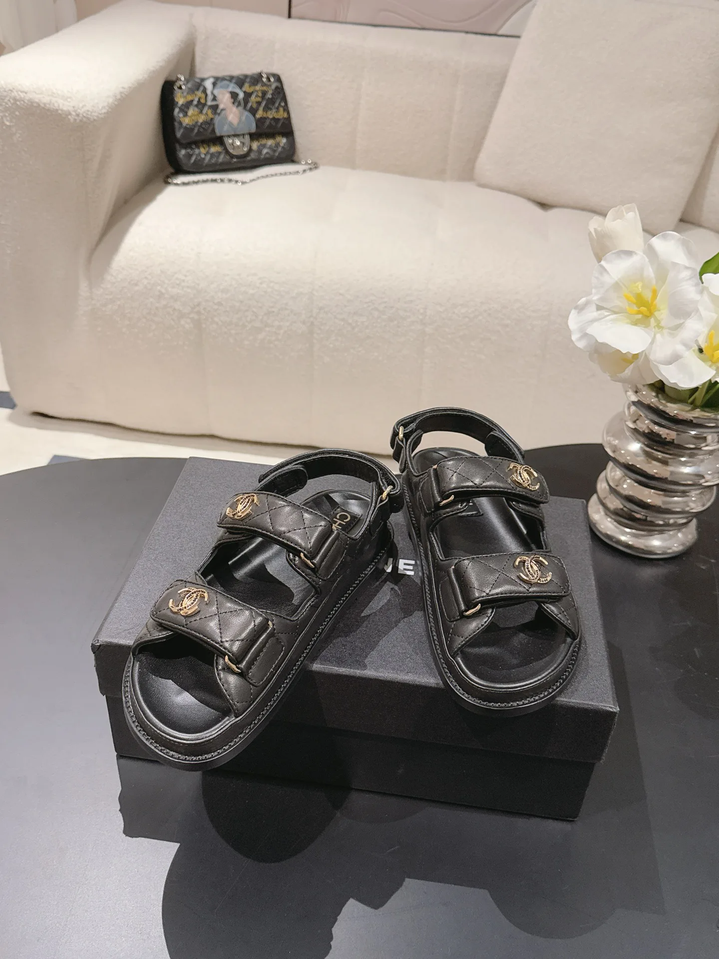 Сандалии Женские Chanel 11702026