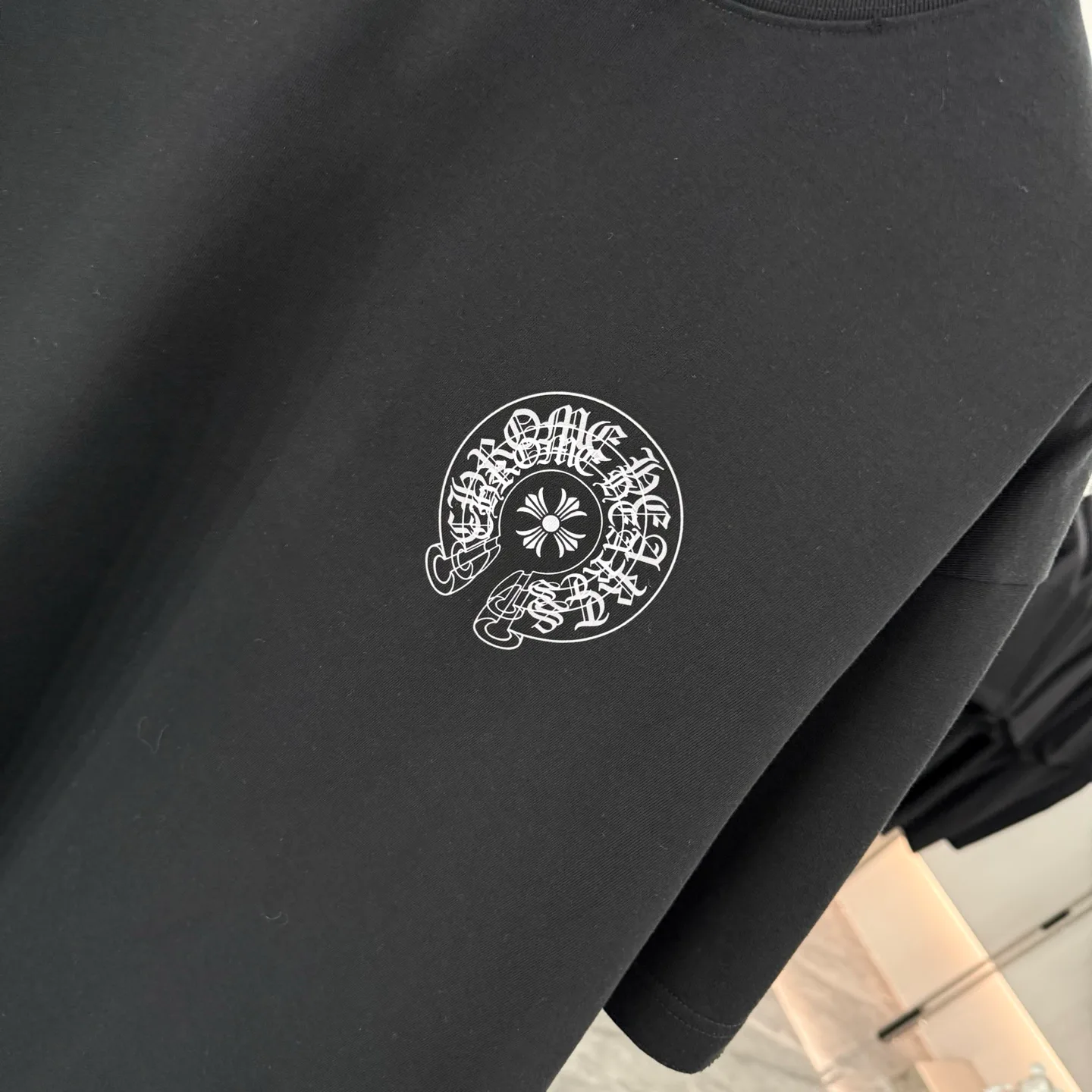 Футболки Мужские Chrome Hearts 11536361