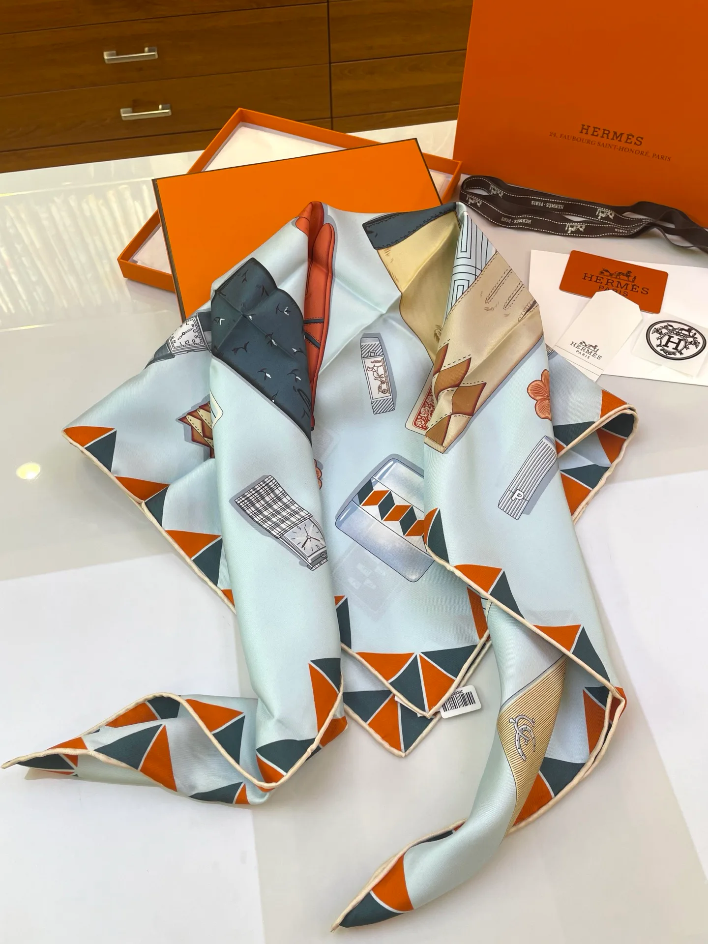 Платки Hermes 2643456