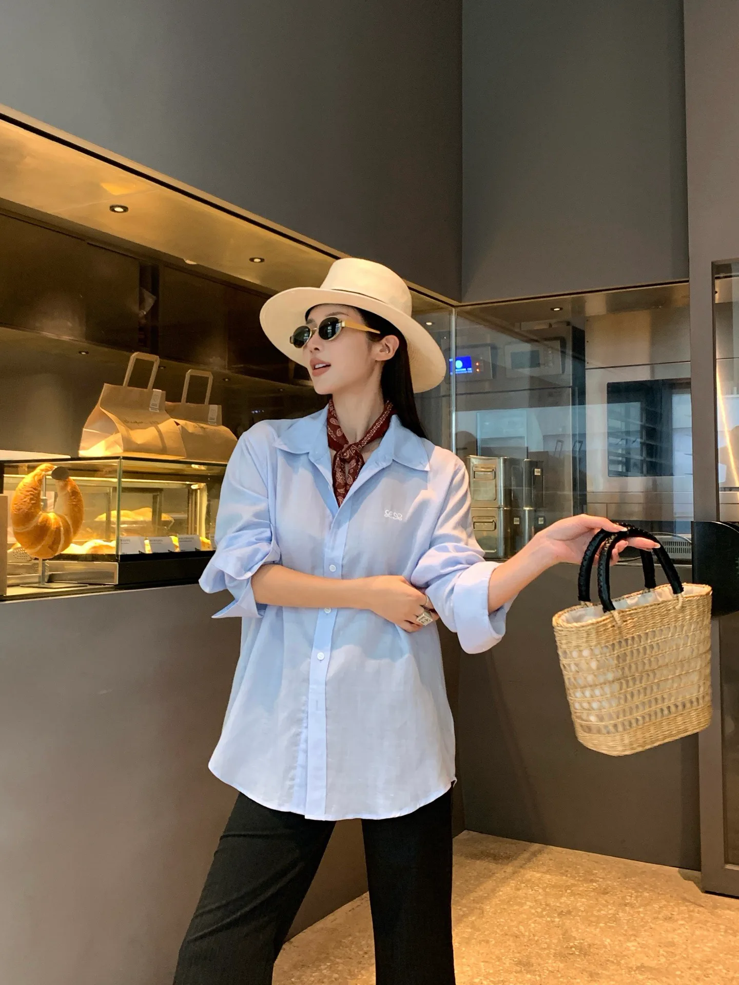 Рубашки Женские Loewe 13543806