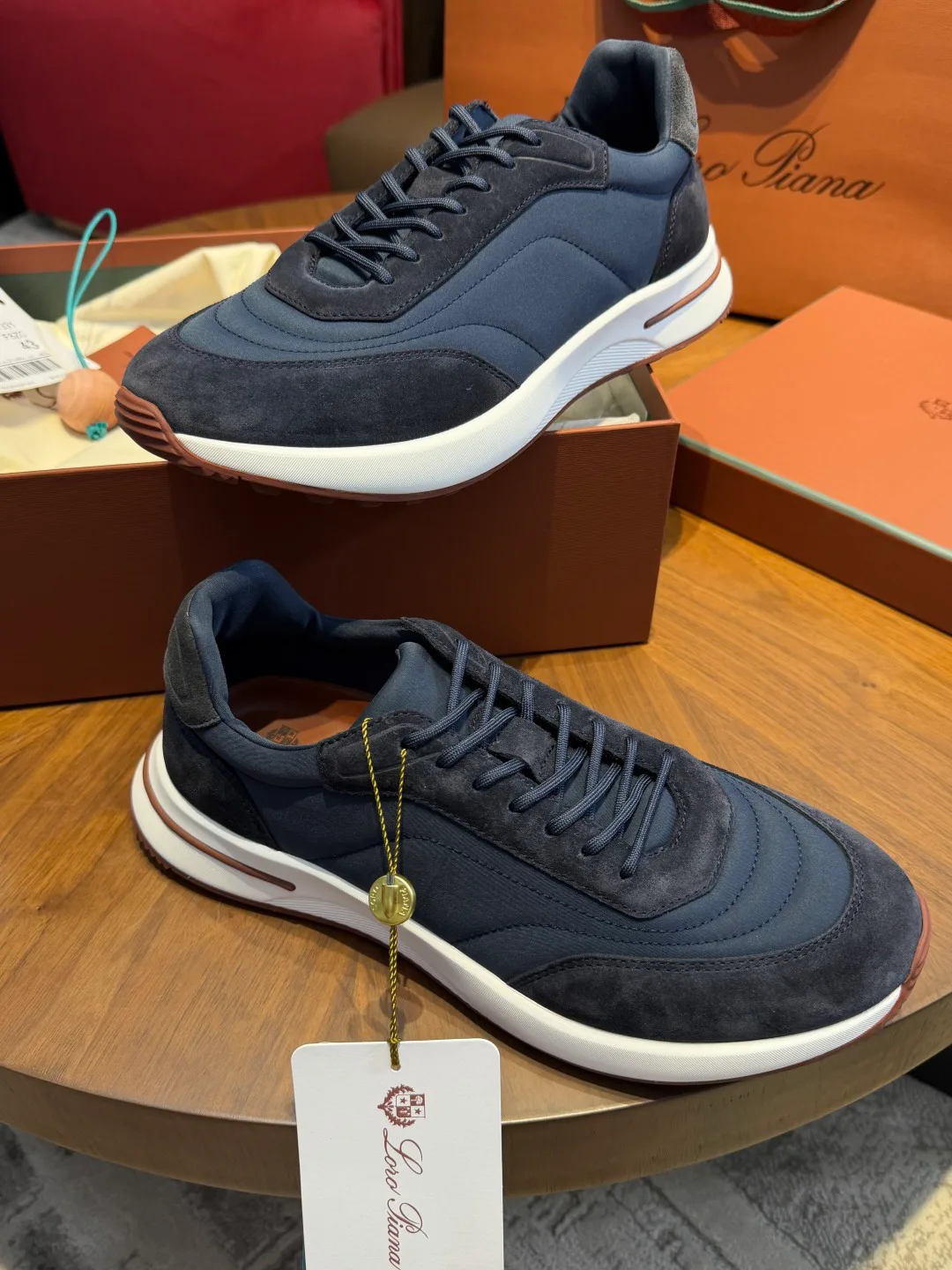 Кроссовки Мужские Loro Piana 17973398