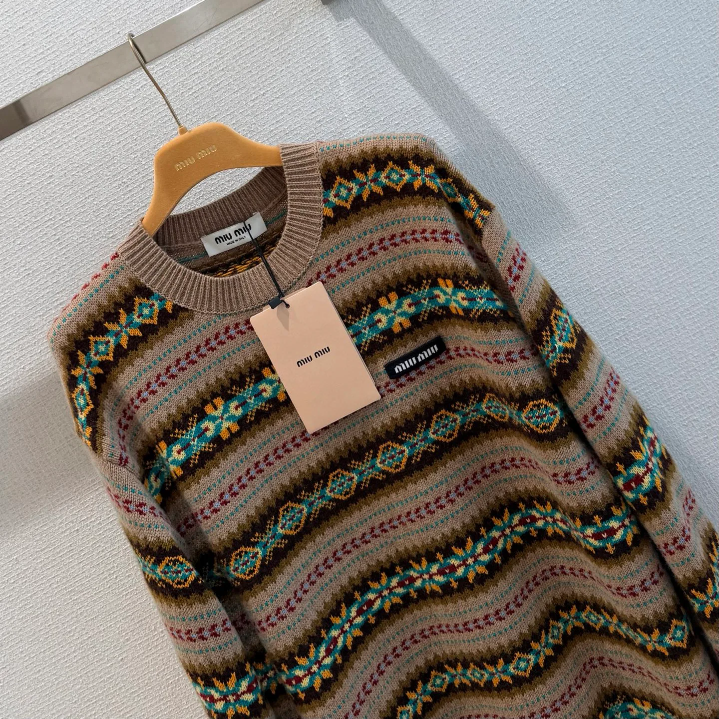 Джемперы И Свитеры Женские Miu Miu 19688992
