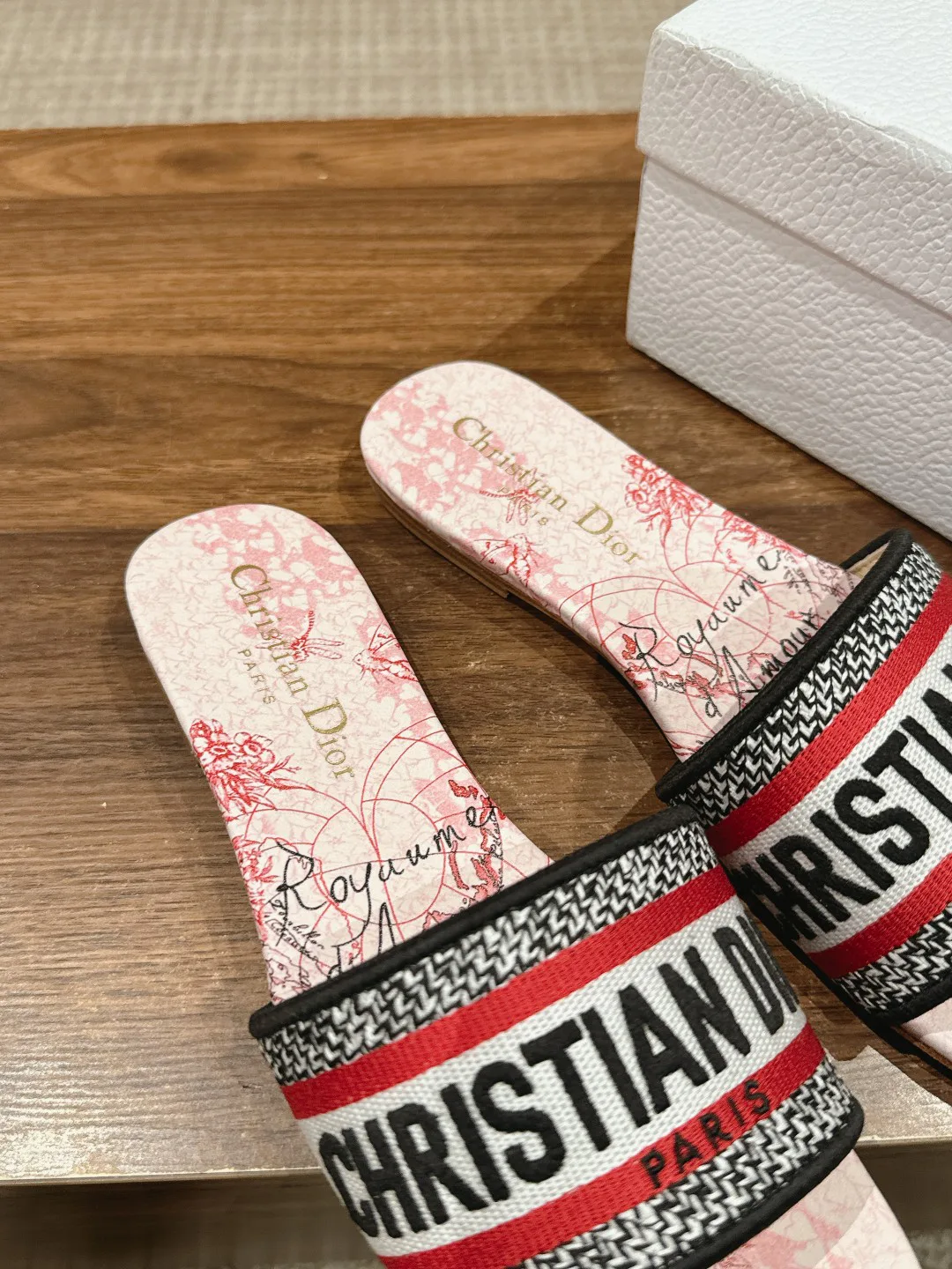 Шлепанцы Женские Christian Dior 11599977
