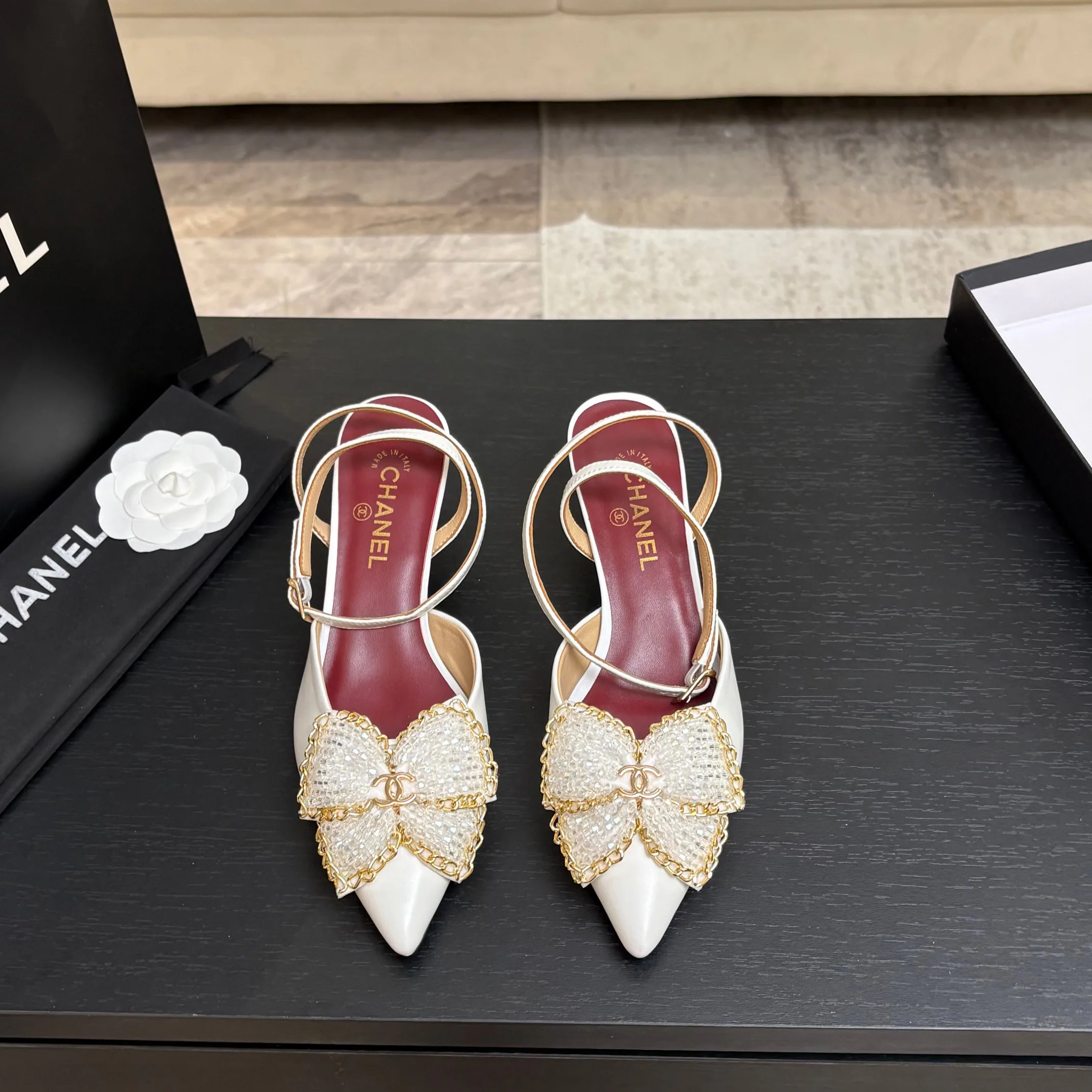 Туфли Женские Chanel 17303638
