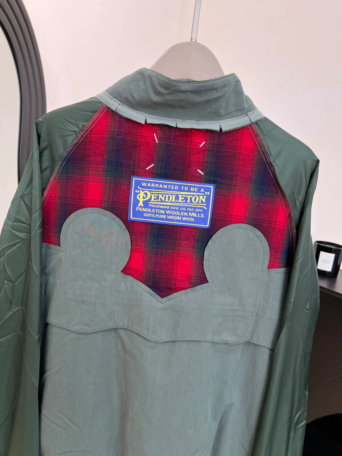 Куртки И Пуховики Мужские Maison Margiela 5188241