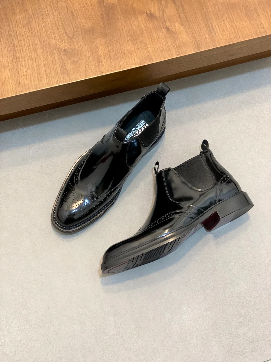 Лоферы И Туфли Мужские Salvatore Ferragamo 1570282