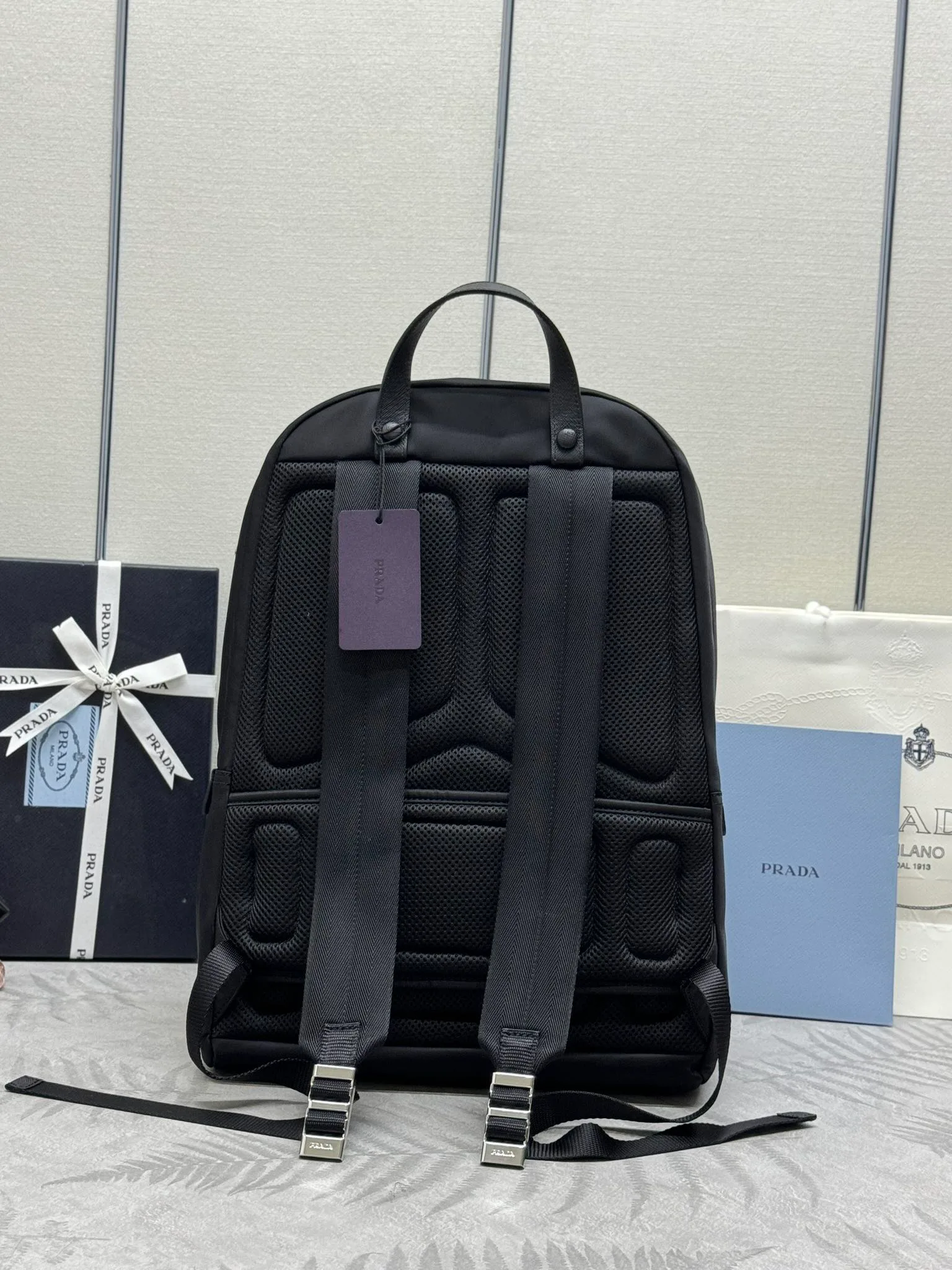 Рюкзаки Мужские Prada 14777409