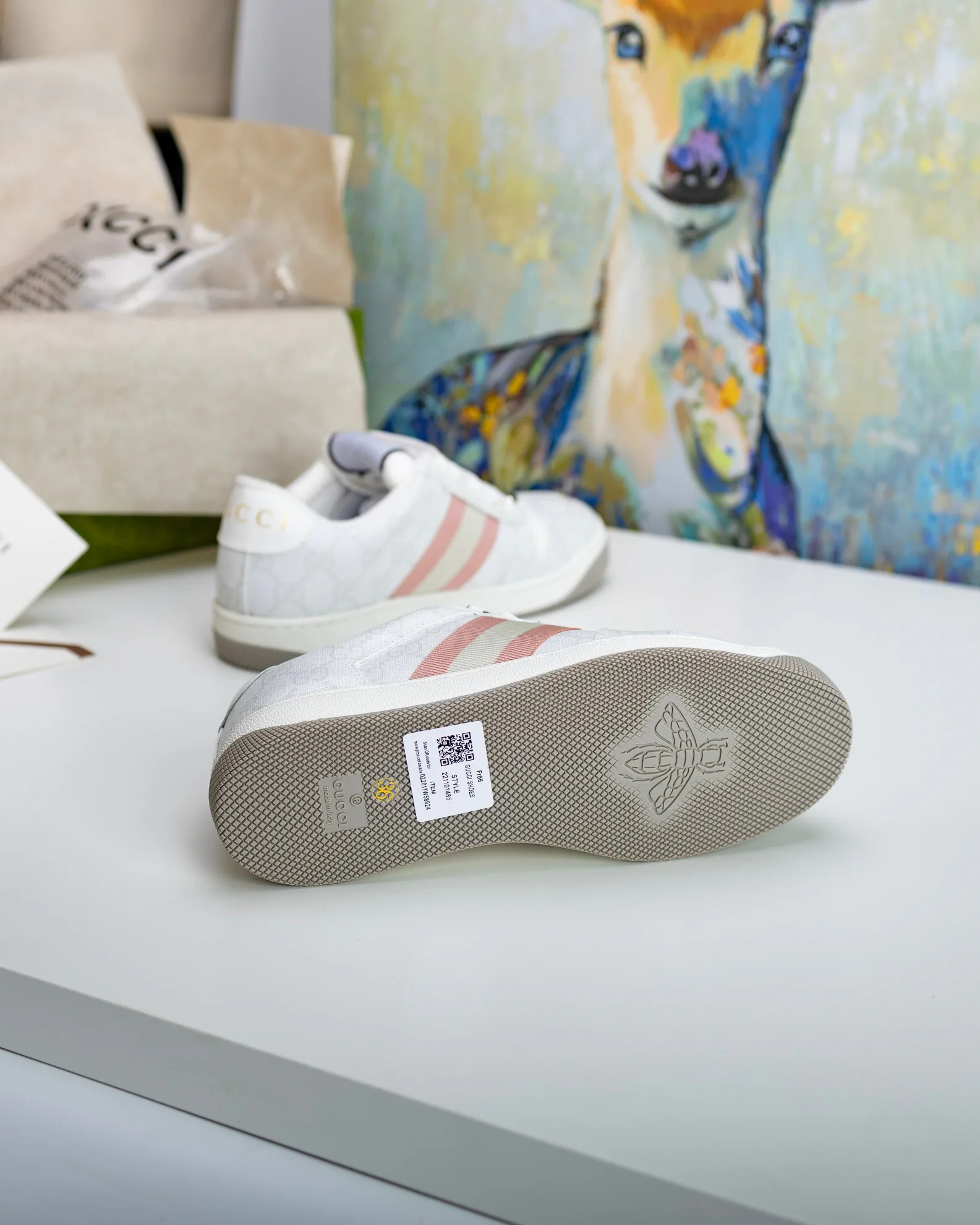 Кроссовки Женские Gucci 17620494