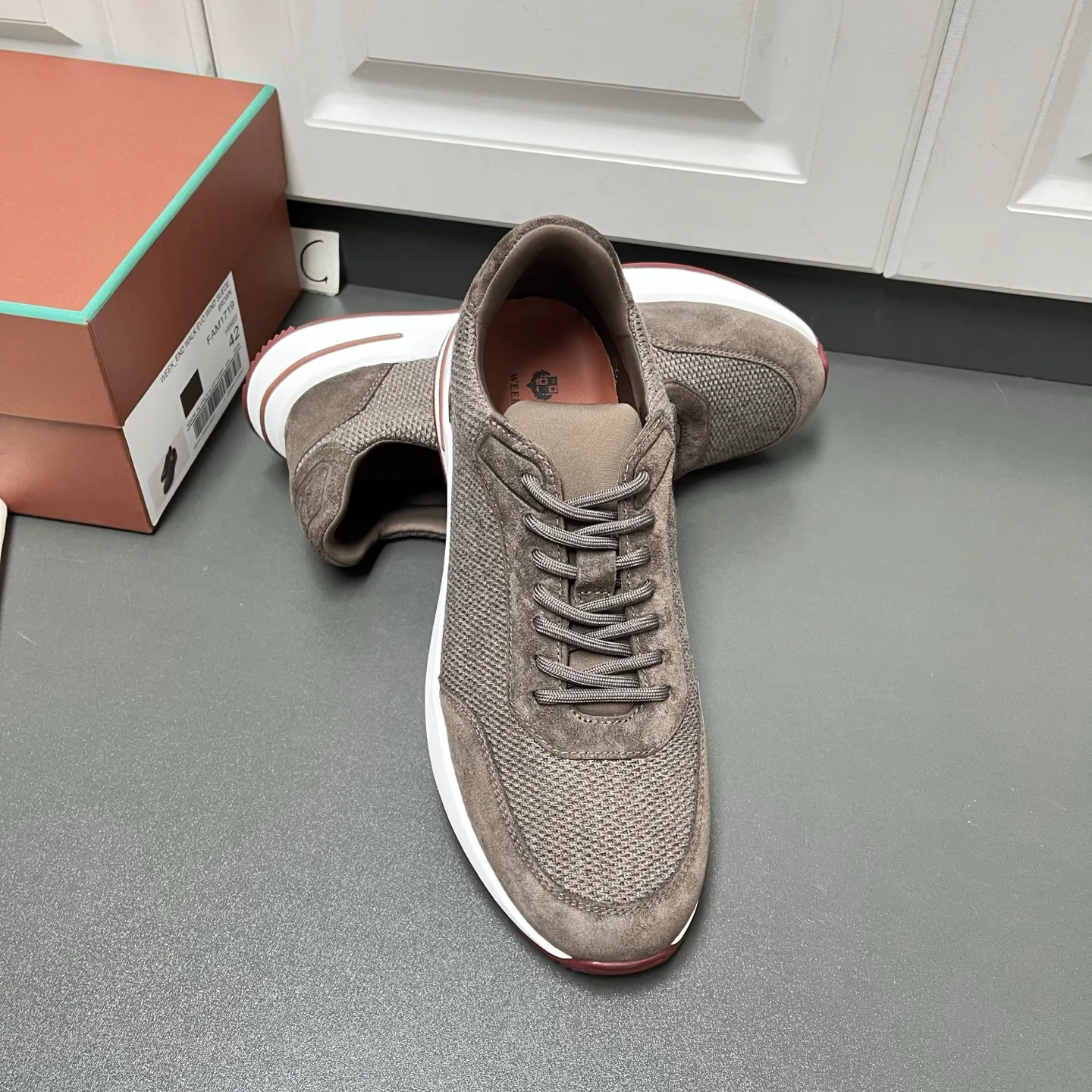 Кроссовки Мужские Loro Piana 11607648