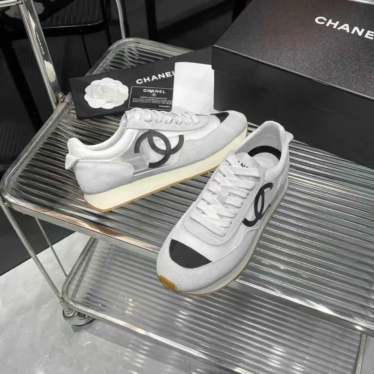Кроссовки Женские Chanel 5038980