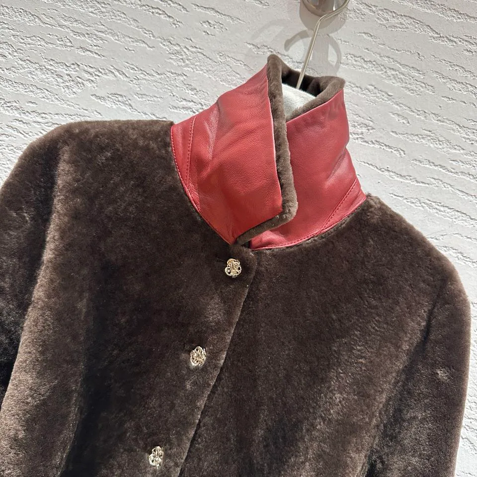 Кожаные Куртки И Дублёнки Женские Chanel 18993209