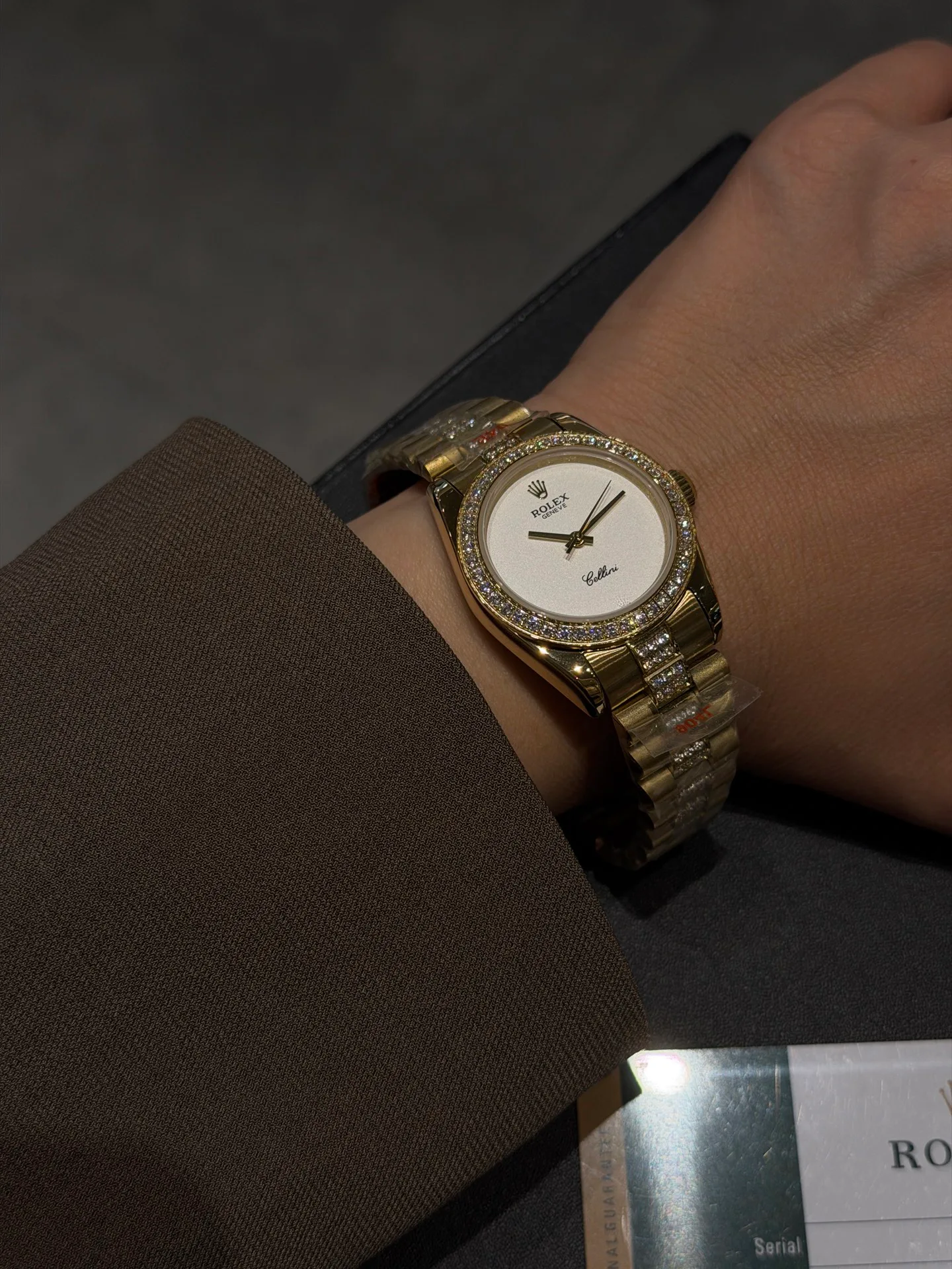 Часы Женские Rolex 11534273