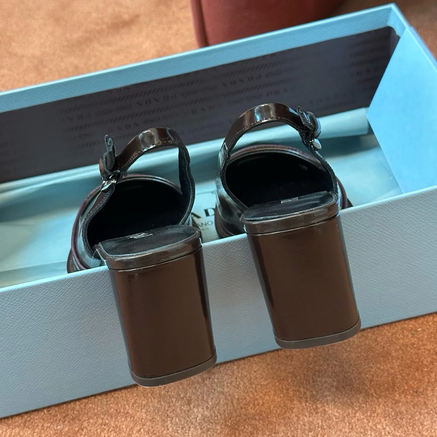 Туфли Женские Prada 541902