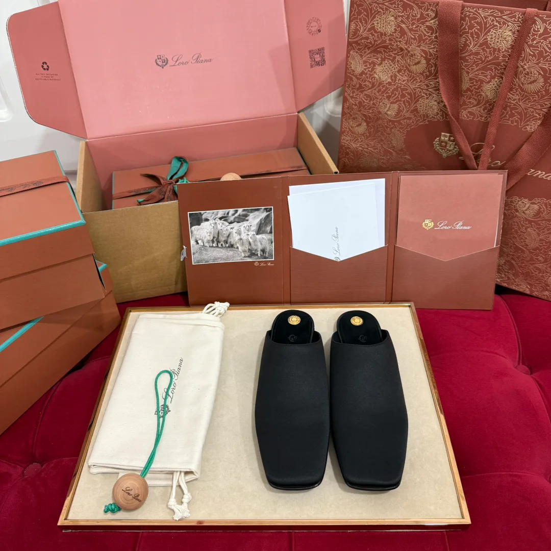 Мюли И Сабо Женские Loro Piana 11669497