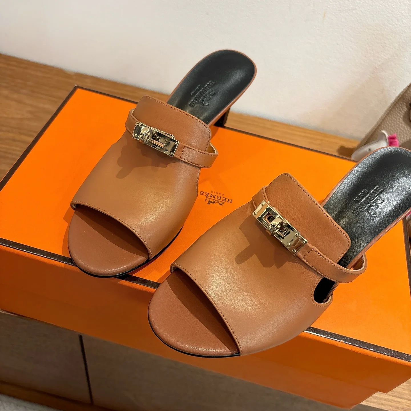 Босоножки Женские Hermes 2959575