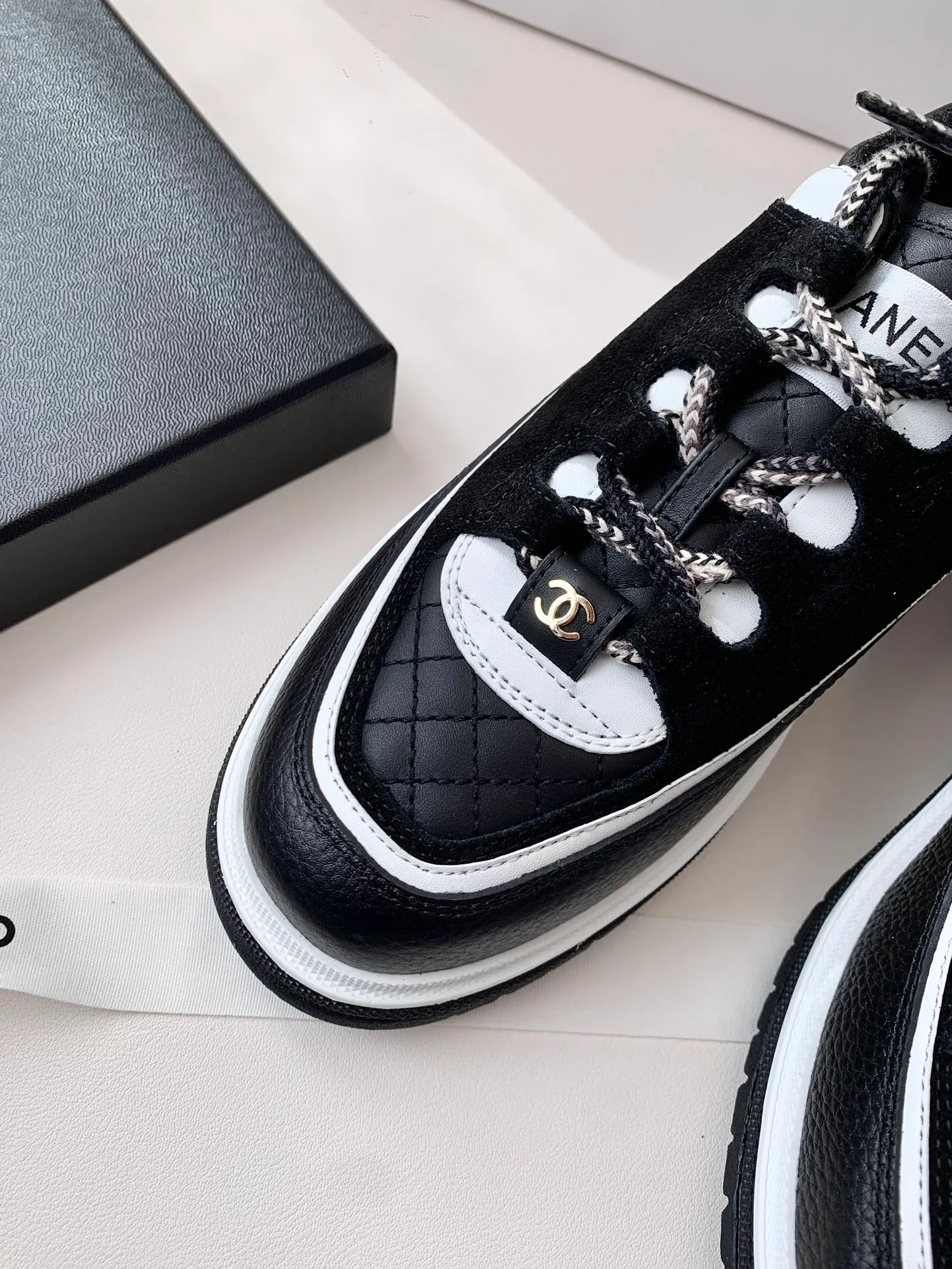 Кроссовки Женские Chanel 206677