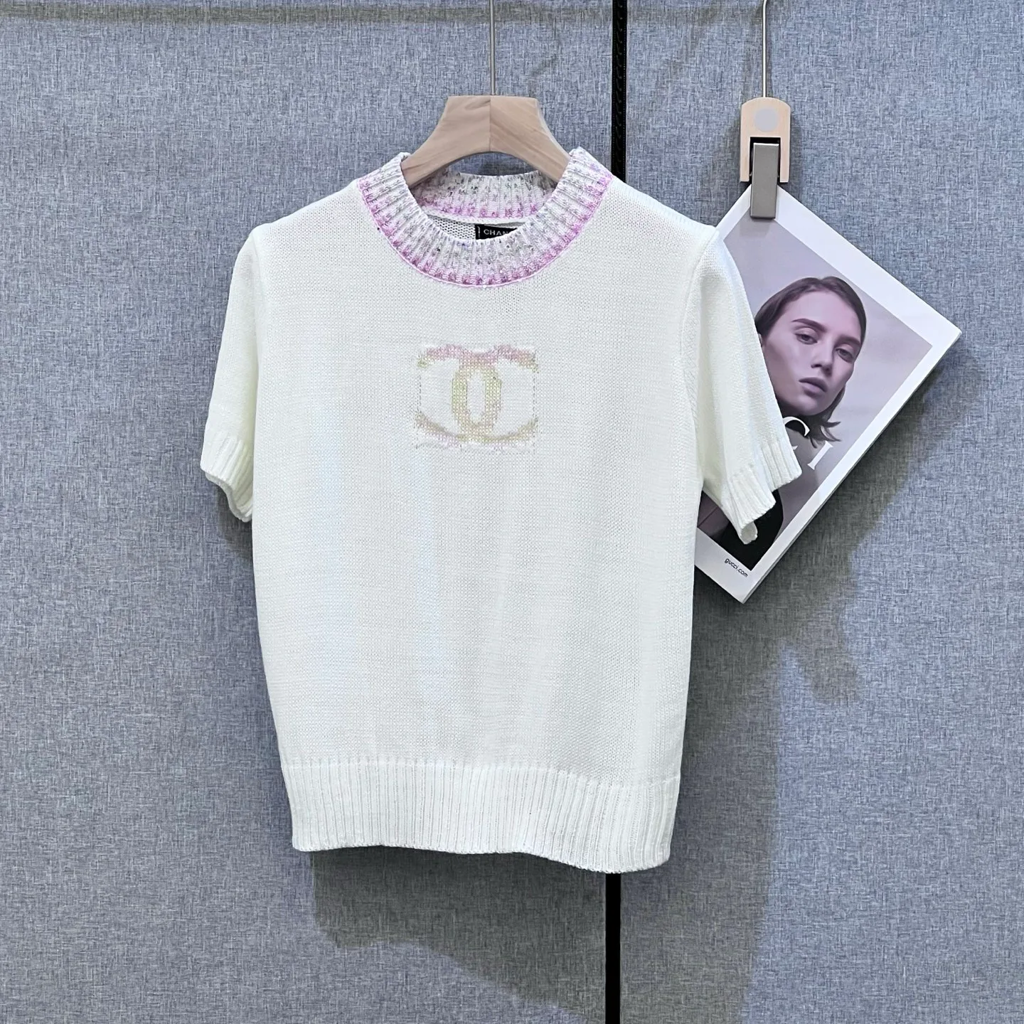 Джемперы И Свитеры Женские Chanel 18264