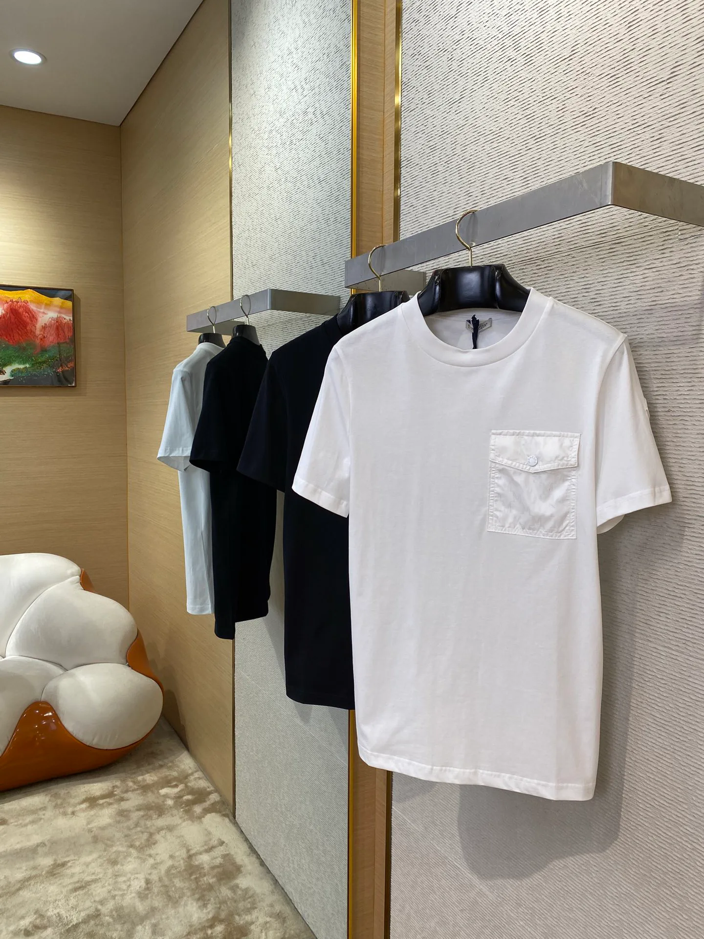 Футболки Мужские Moncler 658725