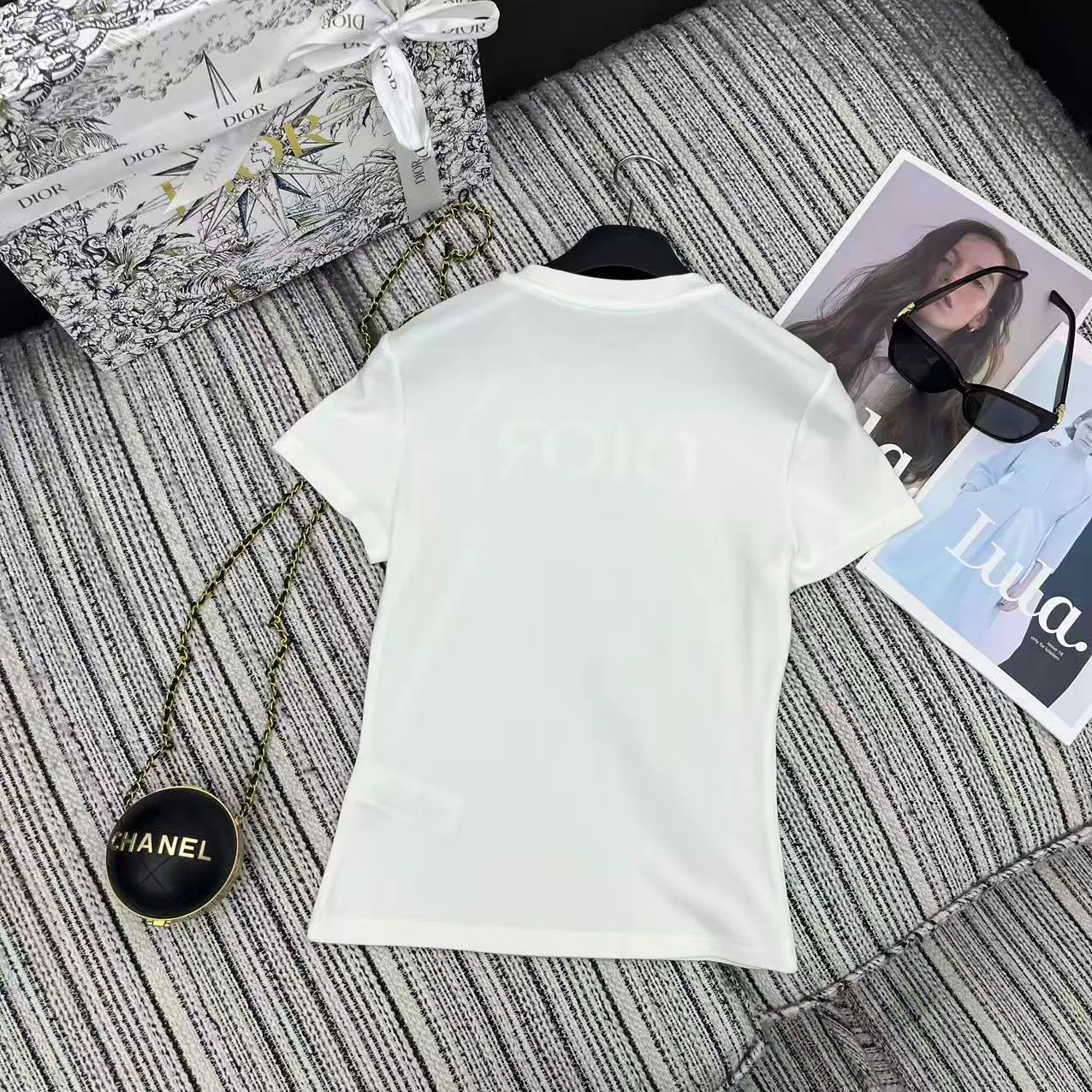 Футболки Женские Christian Dior 1518772