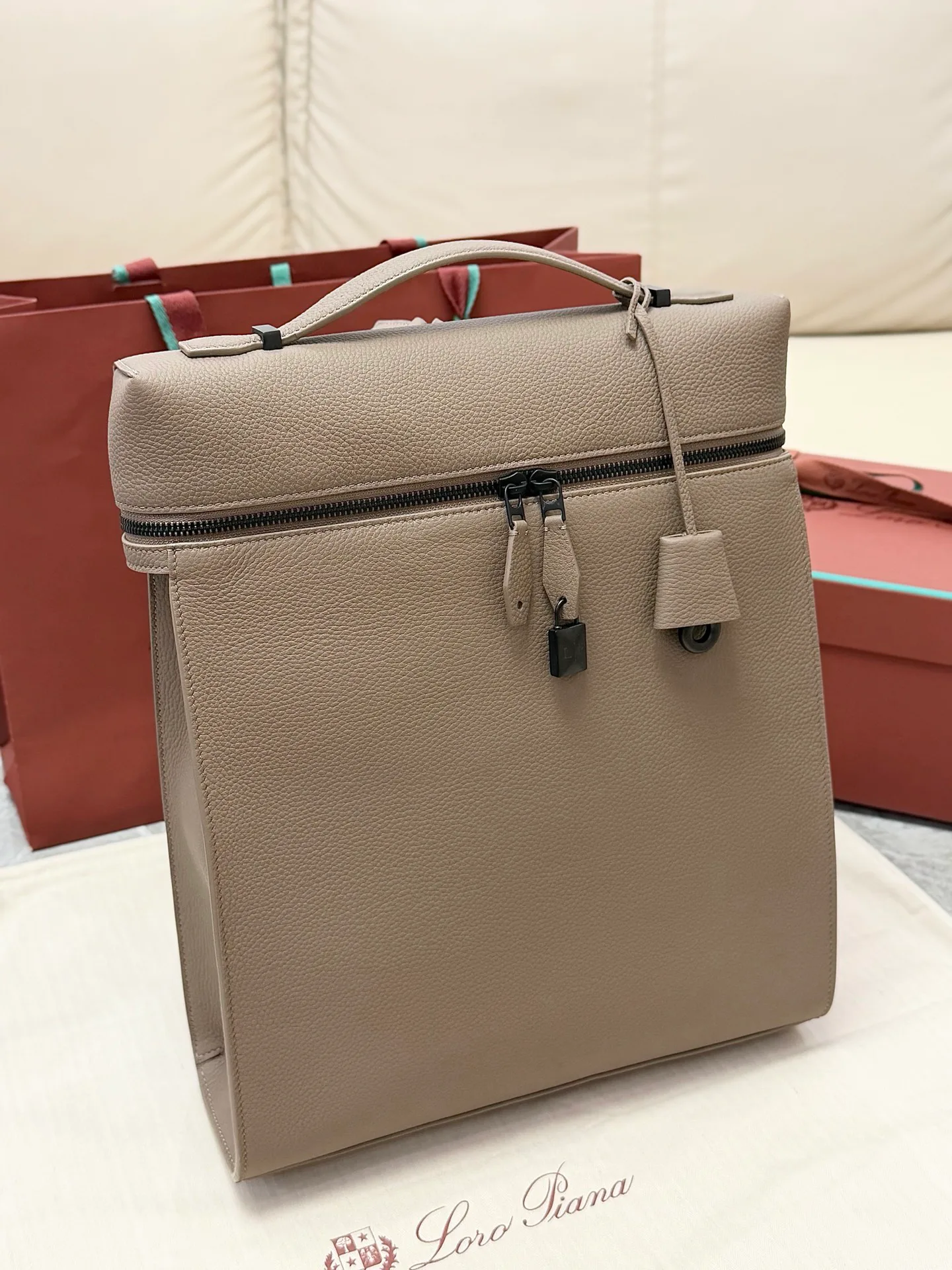 Рюкзаки Женские Loro Piana 17565032