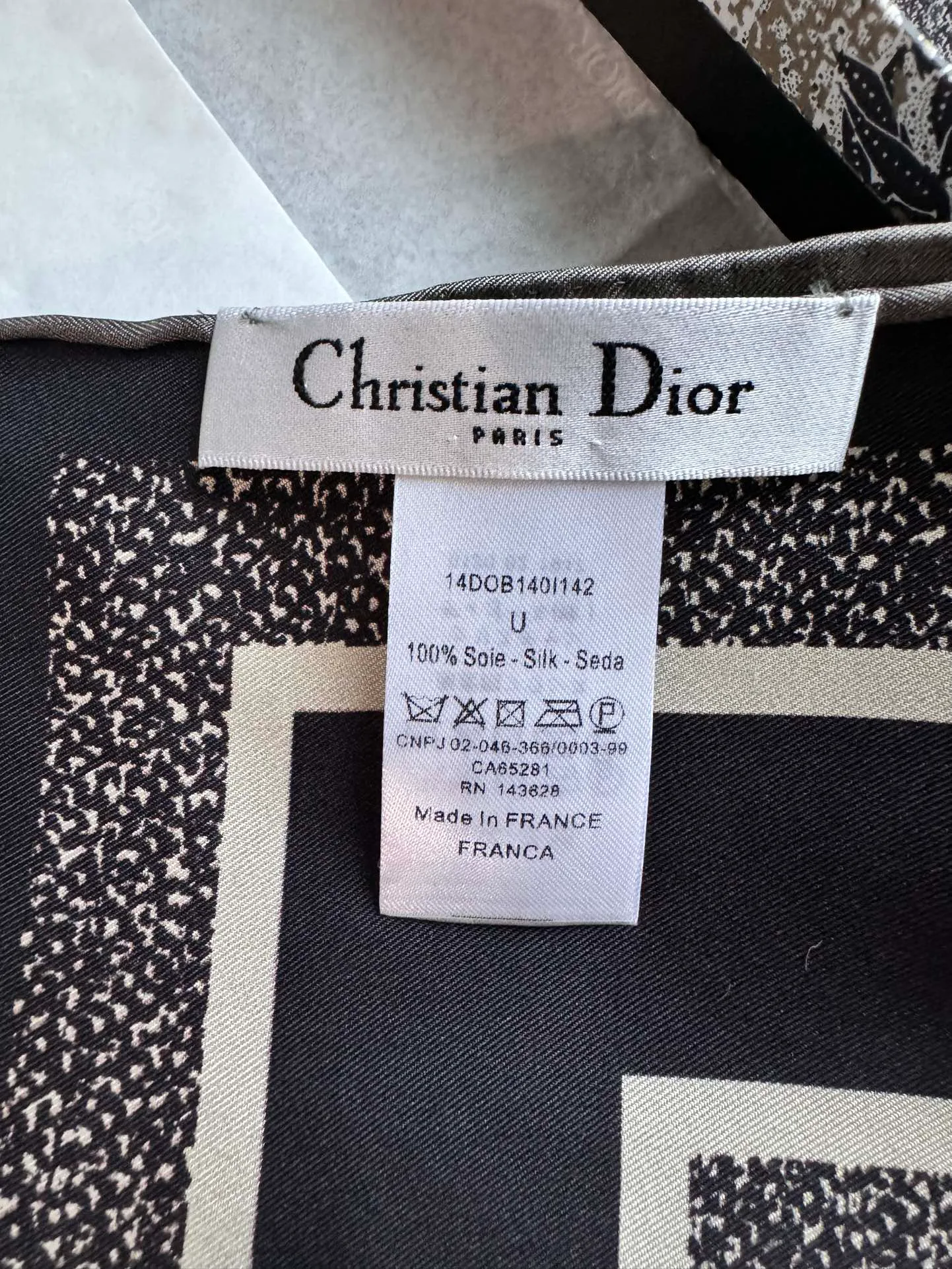 Платки Christian Dior 12737813
