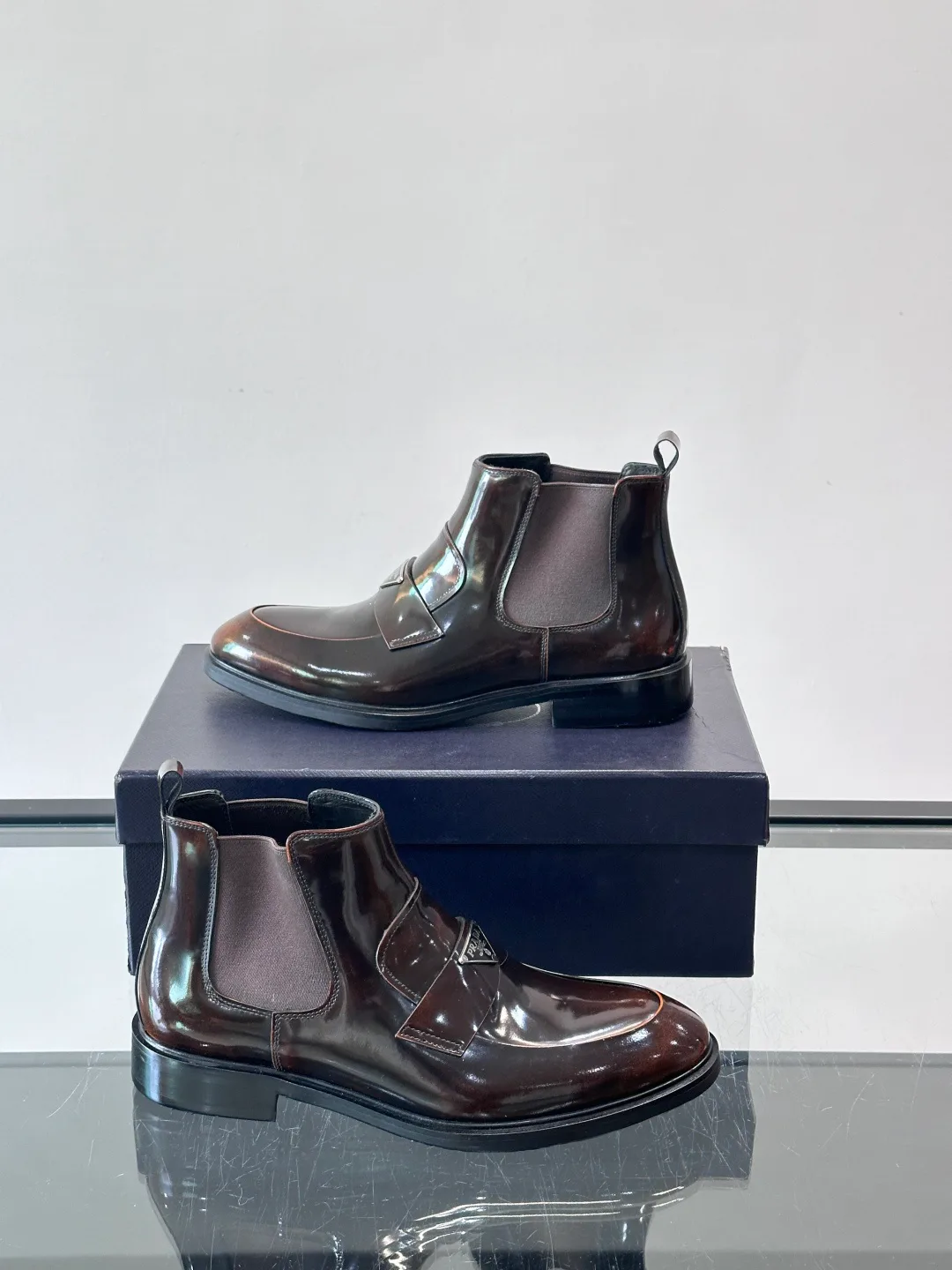 Ботинки Мужские Prada 946248