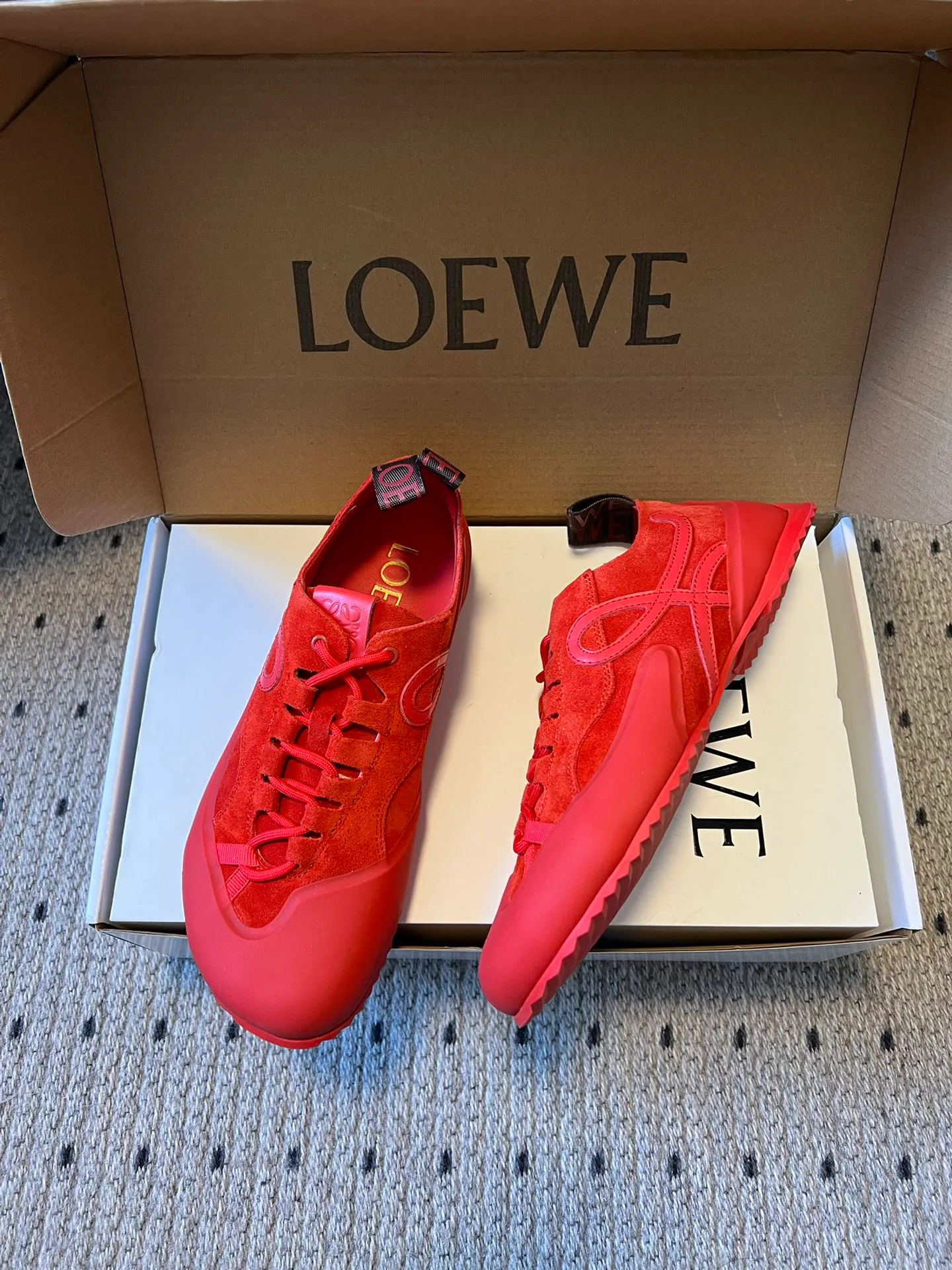 Кроссовки Женские Loewe 1618178