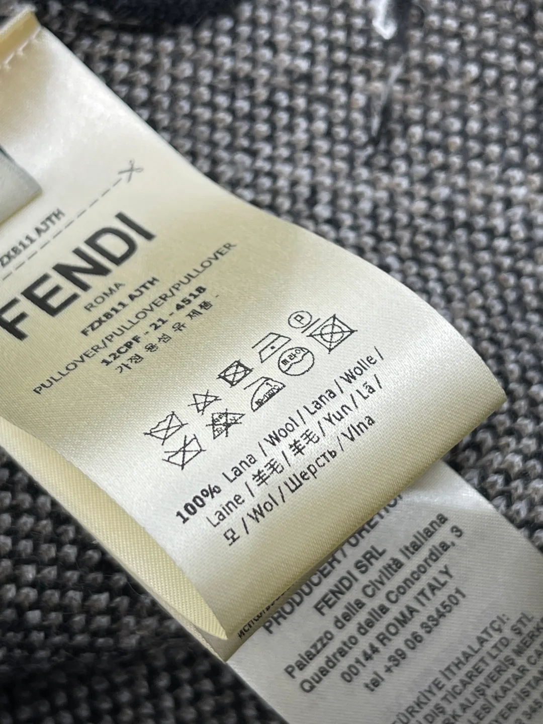 Джемперы И Свитеры Женские Fendi 5610256