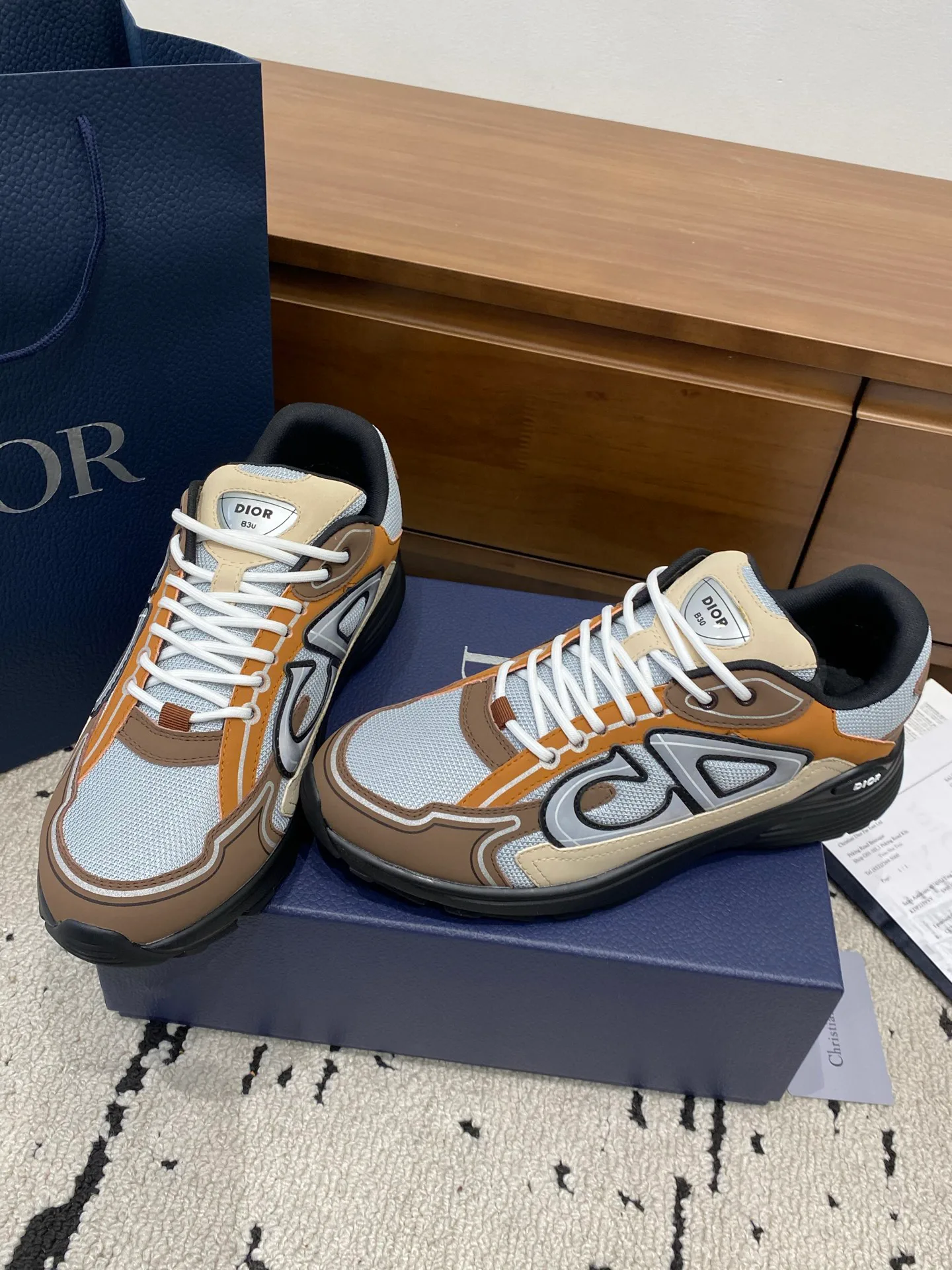 Кроссовки Мужские Christian Dior 11490676