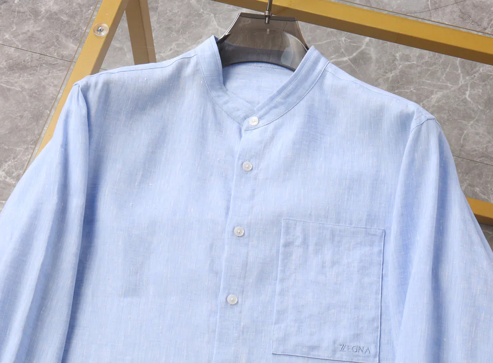 Рубашки Мужские Zegna 14483870