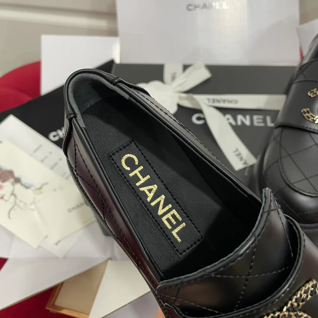 Лоферы И Мокасины Женские Chanel 5806959