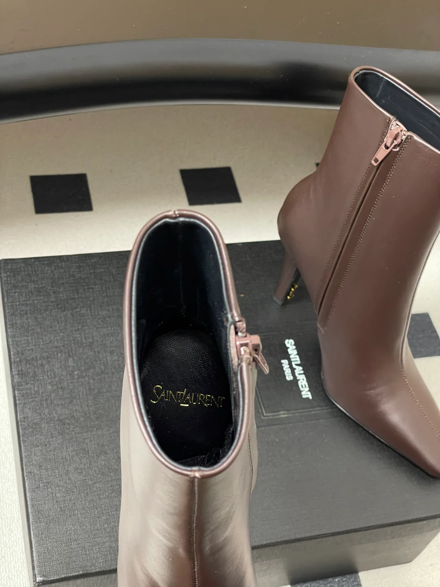 Ботильоны Женские Saint Laurent 300648