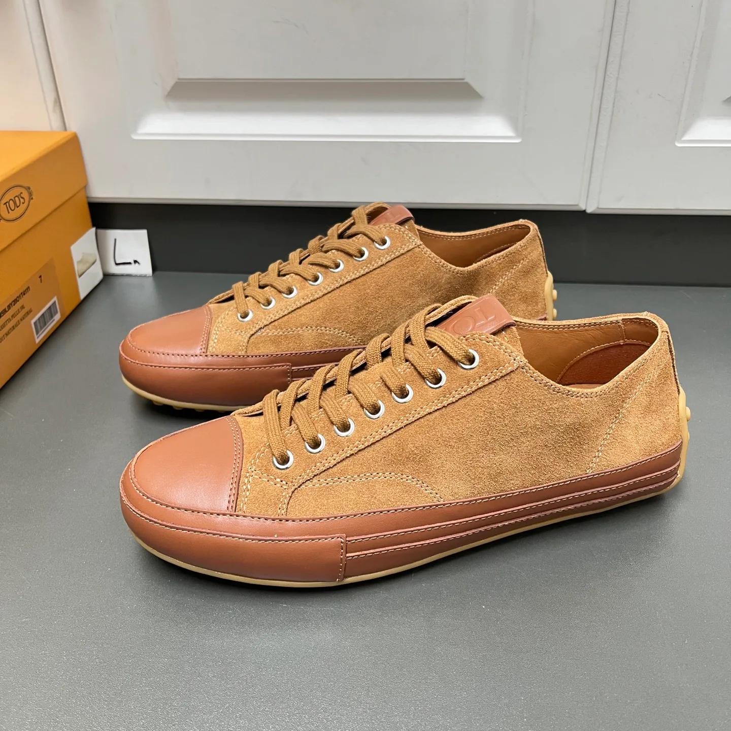 Кроссовки Мужские Tod's 13267234