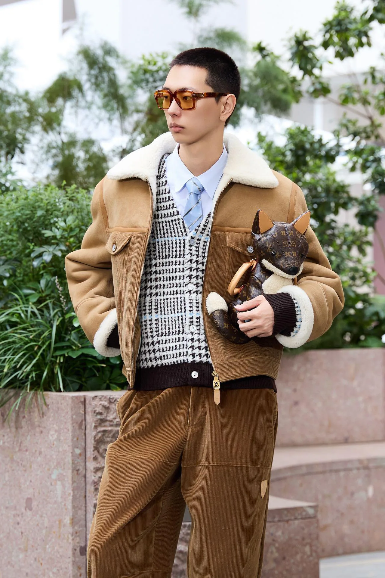 Куртки И Пуховики Женские Louis Vuitton 4313898