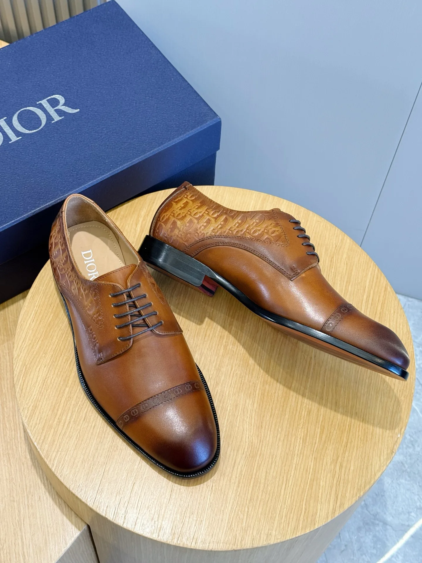 Лоферы И Туфли Мужские Christian Dior 11812376