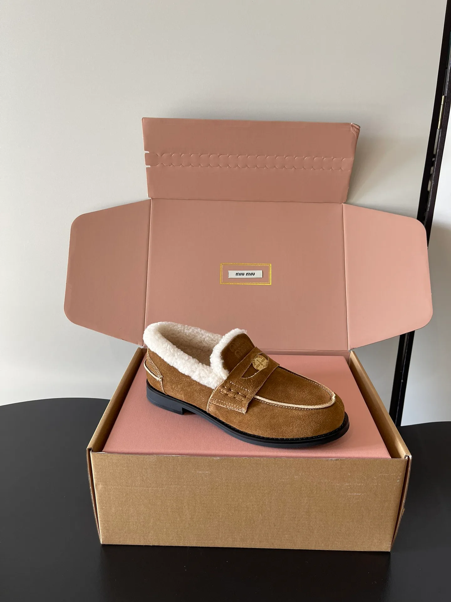 Лоферы Женские Miu Miu 291835