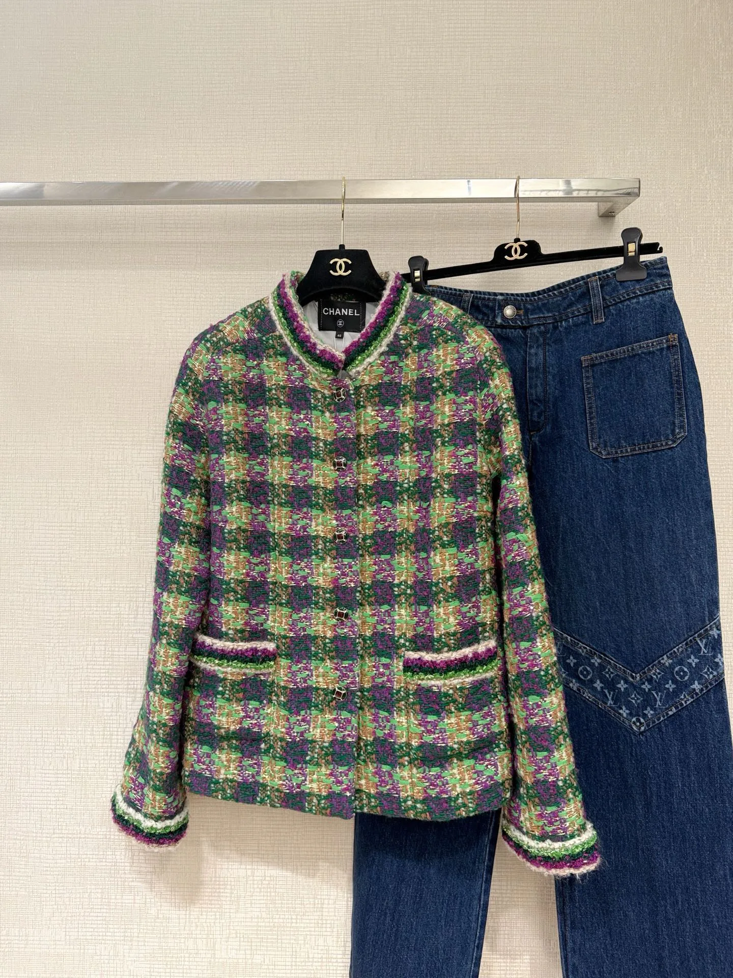 Куртки Женские Chanel 583803