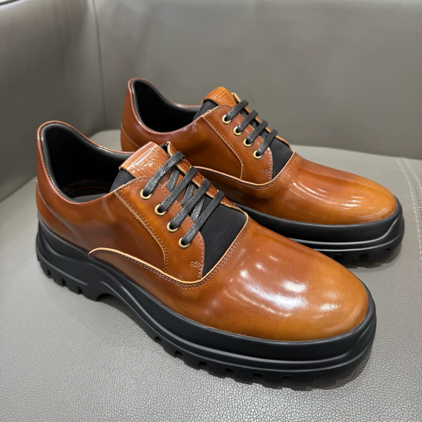 Ботинки Мужские Salvatore Ferragamo 15196005