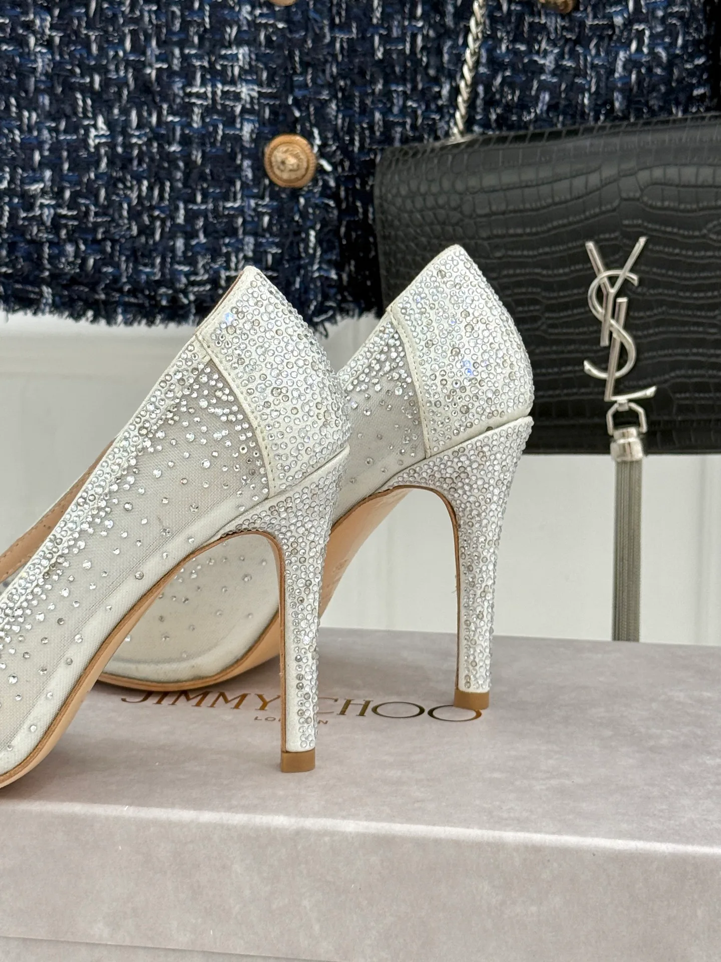 Туфли Женские Jimmy Choo 18170292