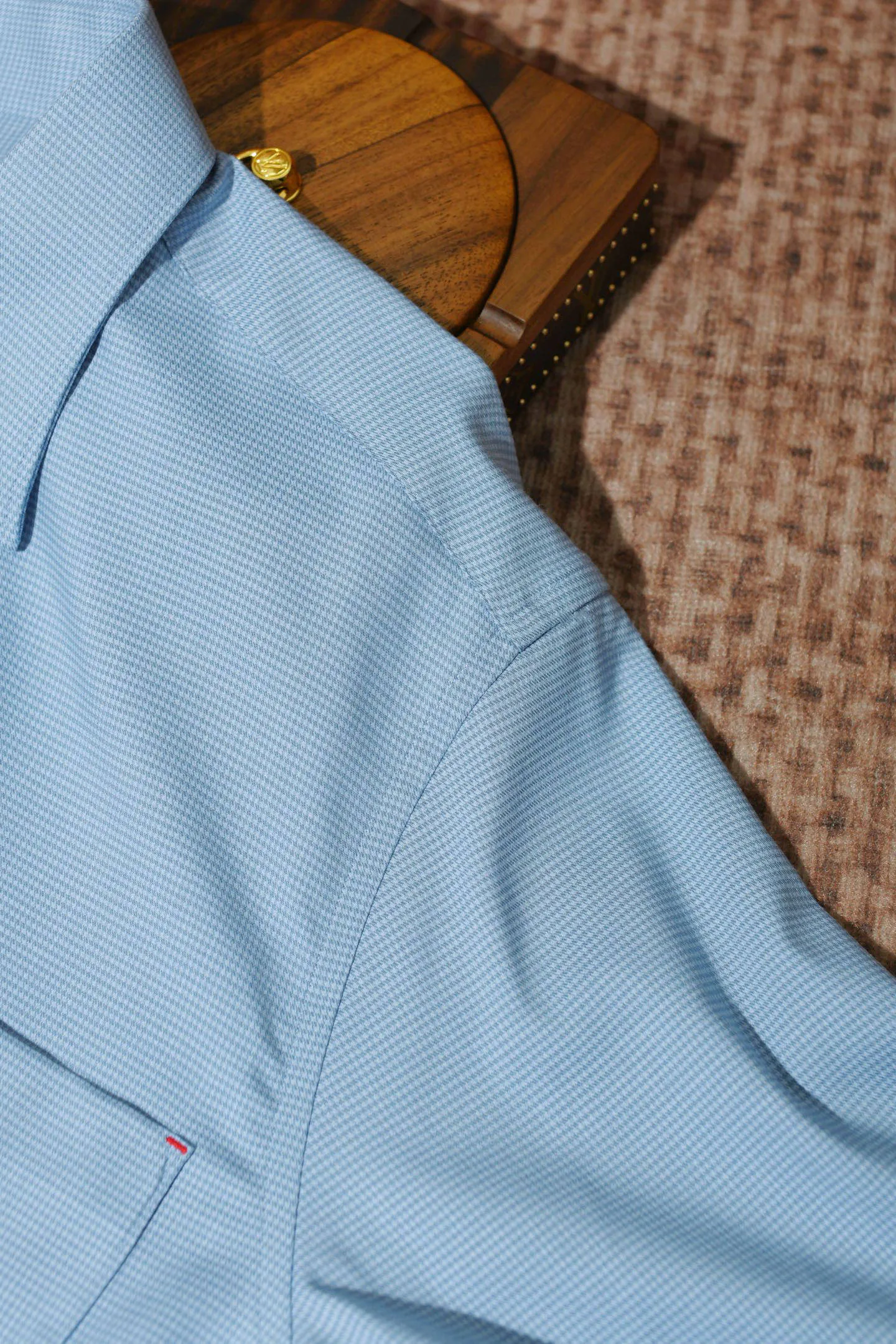 Рубашки Мужские Kiton 5654859