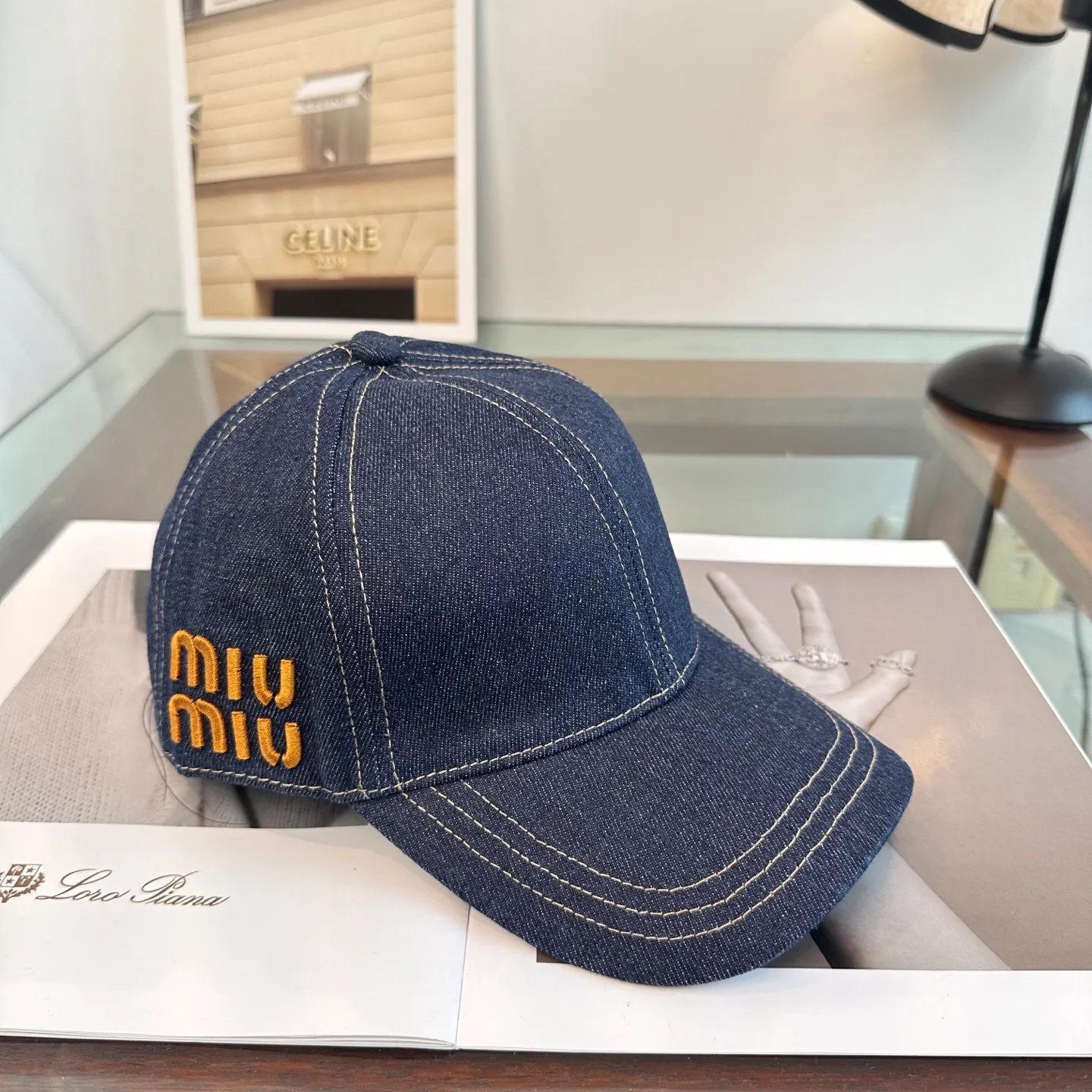Головные Уборы Miu Miu 13540938