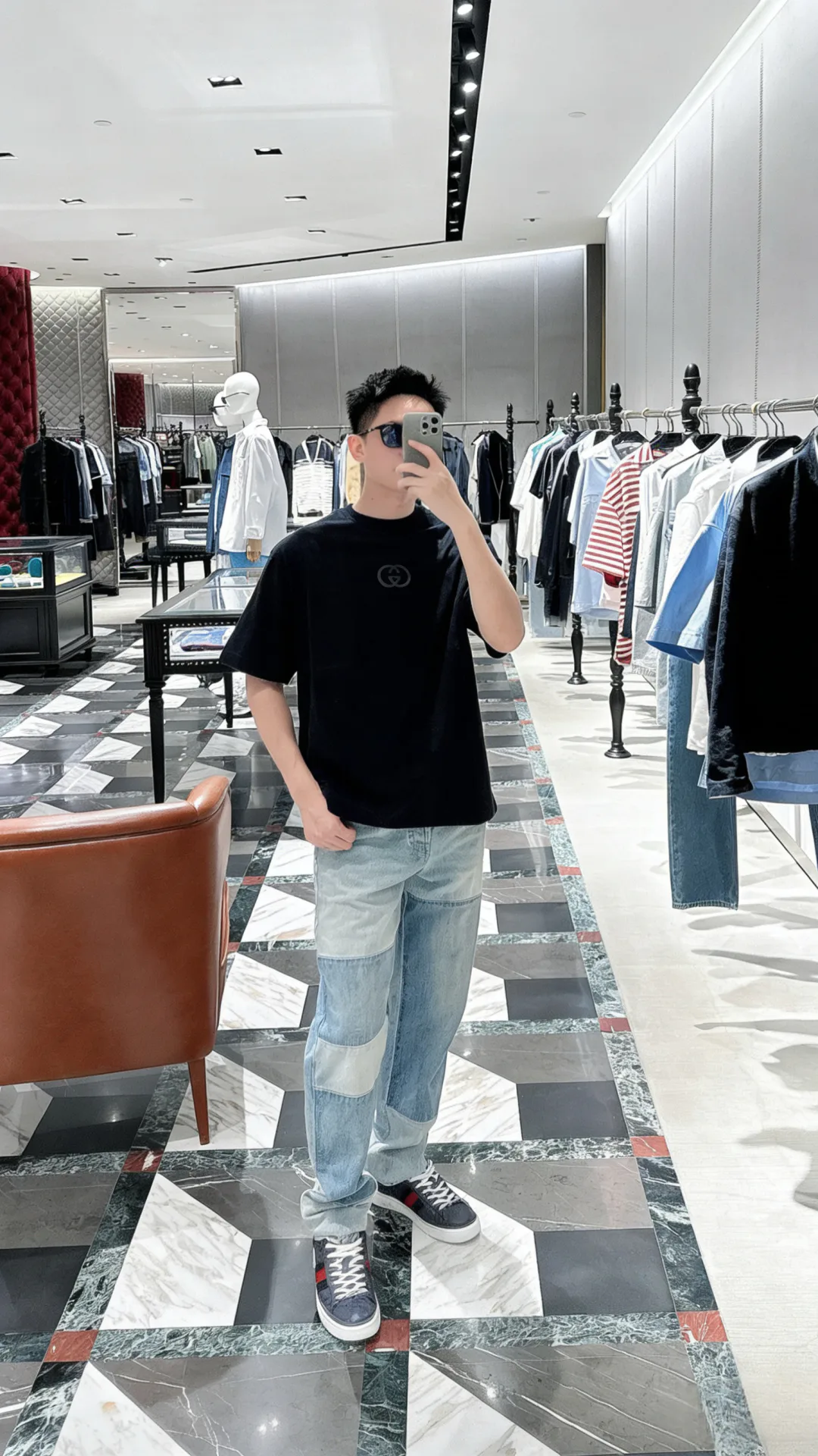 Футболки Мужские Gucci 658658