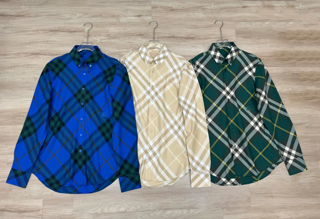 Рубашки Мужские Burberry 15982